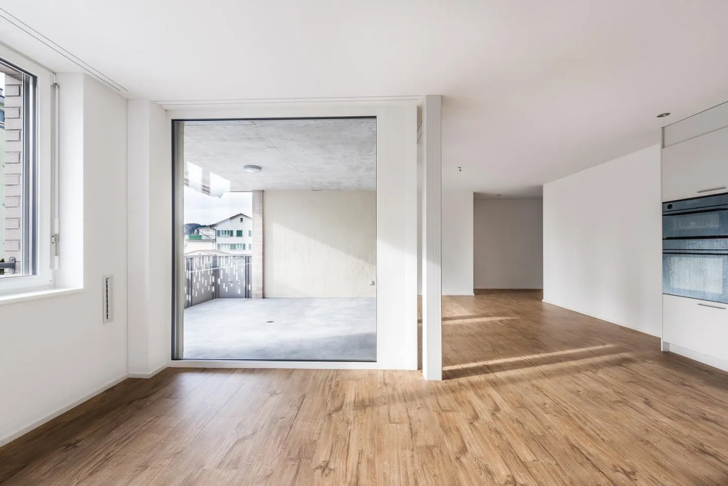 Topmoderne Wohnung nahe Autobahnanschluss - Photo 2 sur 8