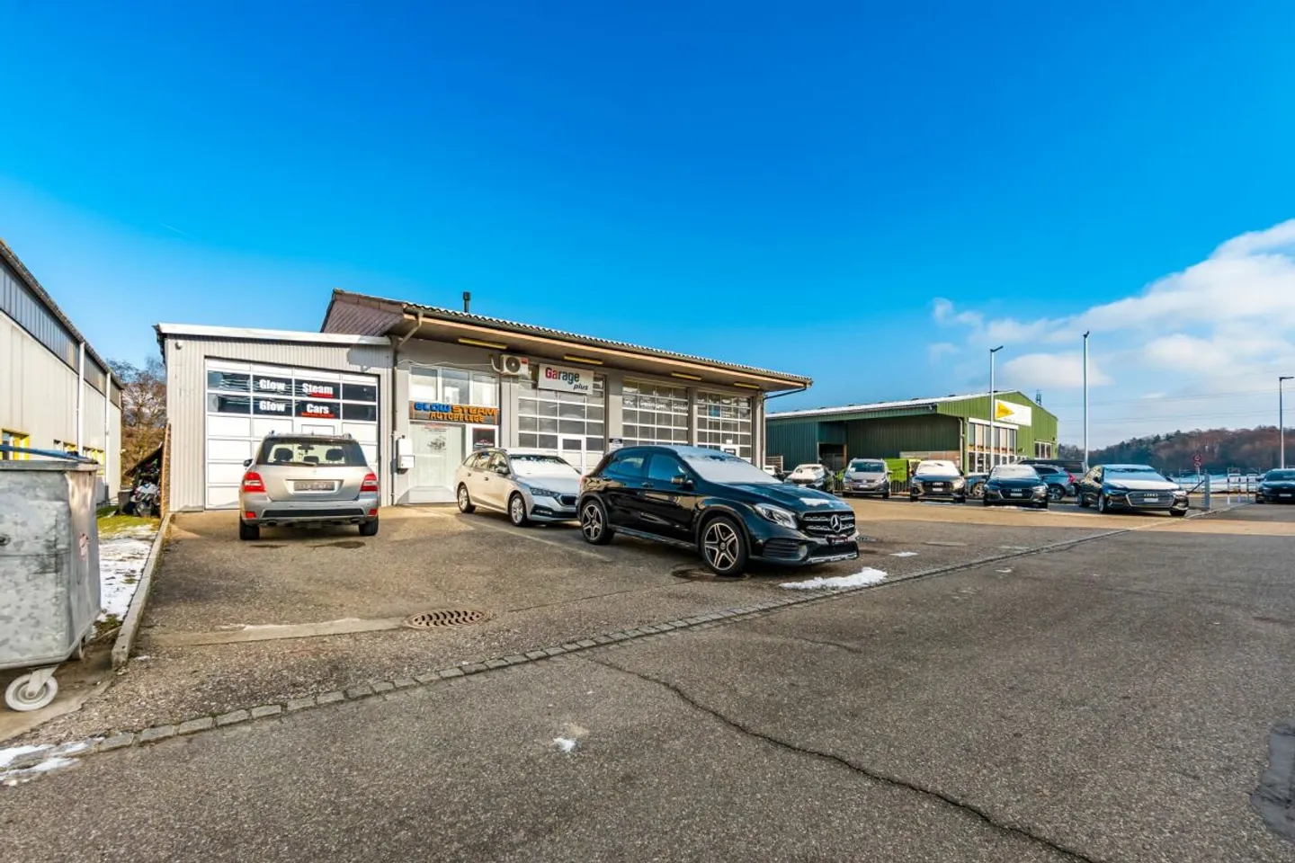 Top Opportunity: Auto Workshop with Customers, Inventory & Prime Location in Deitingen! - Photo 21 of 22