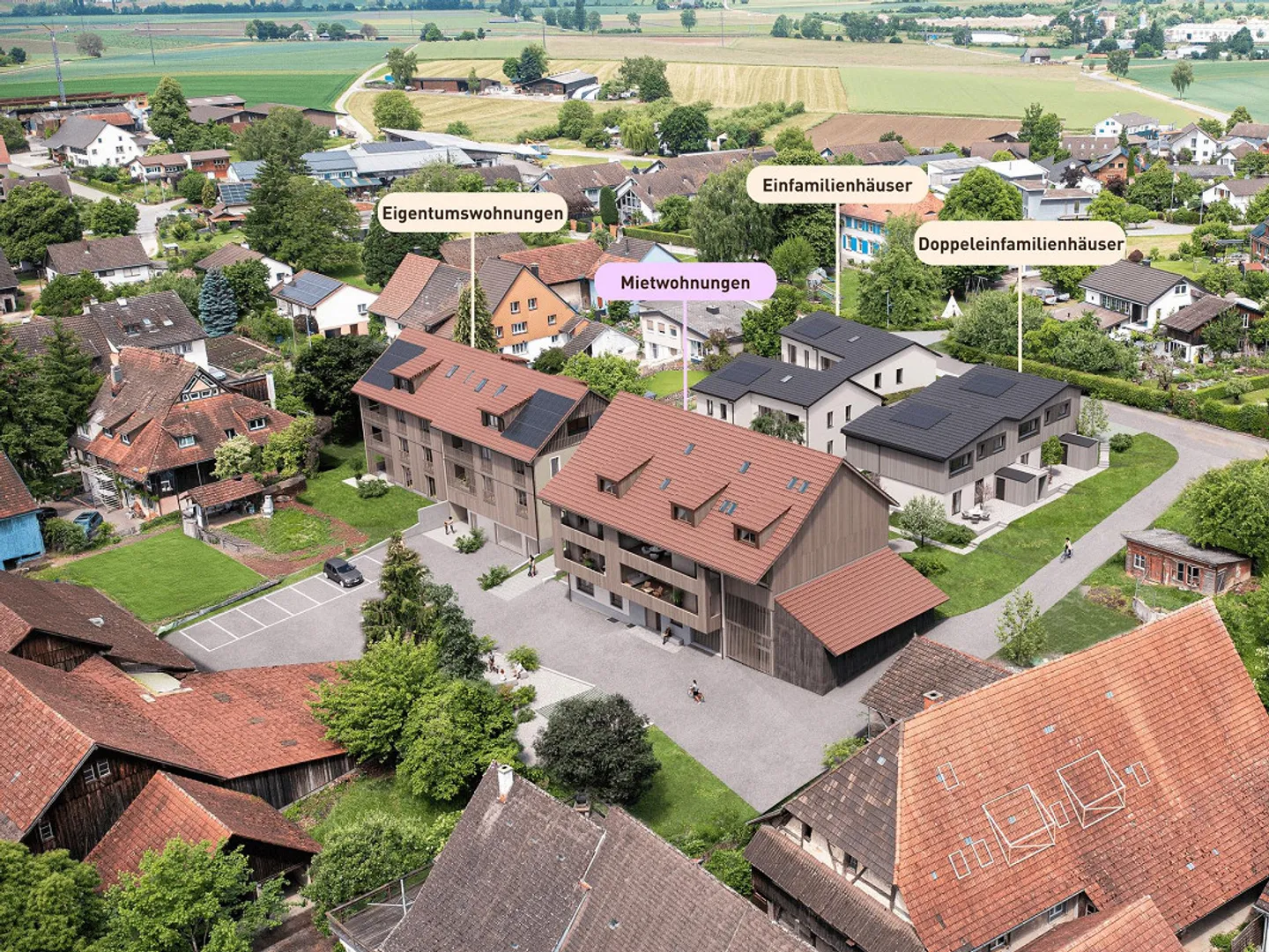 Nel giardino a Wilchingen - La tua nuova casa ti aspetta. - Foto 1 di 4