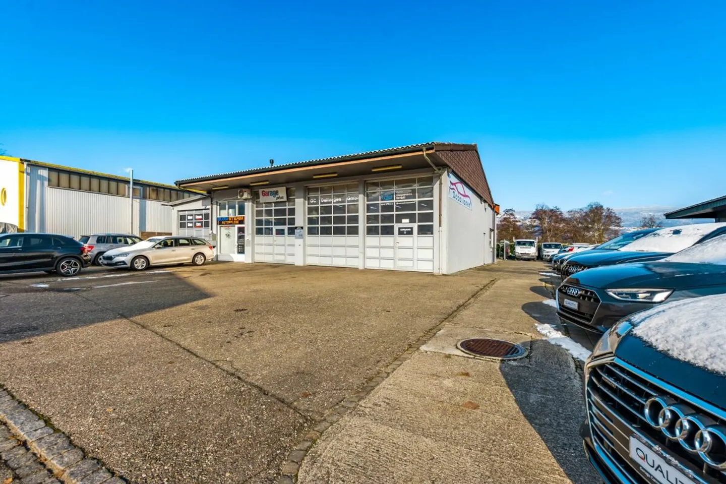 Top Opportunity: Auto Workshop with Customers, Inventory & Prime Location in Deitingen! - Photo 20 of 22