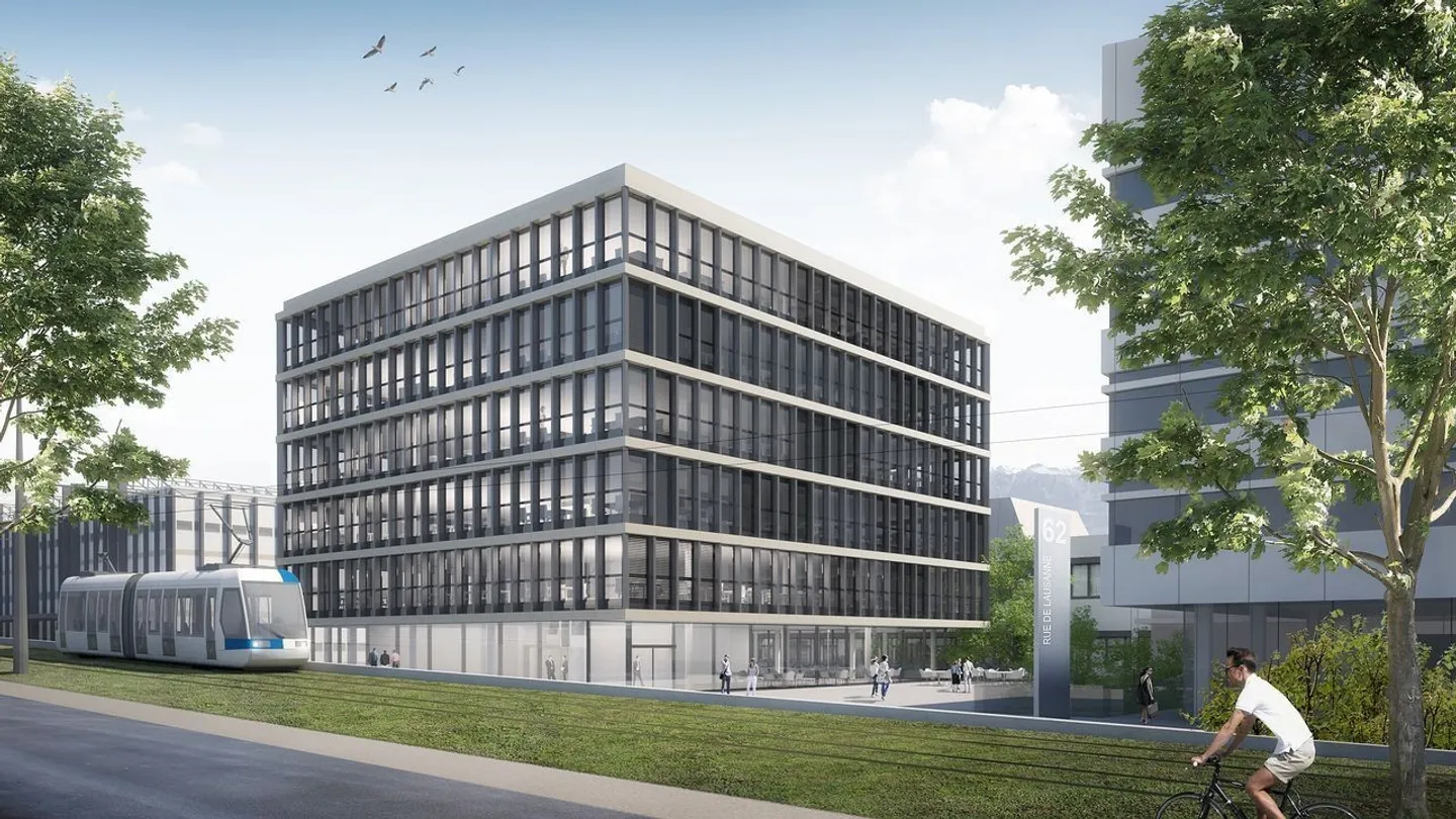 Espaces entre 130 et 1'590m2, complètement neufs à Renens - Photo 8 sur 8