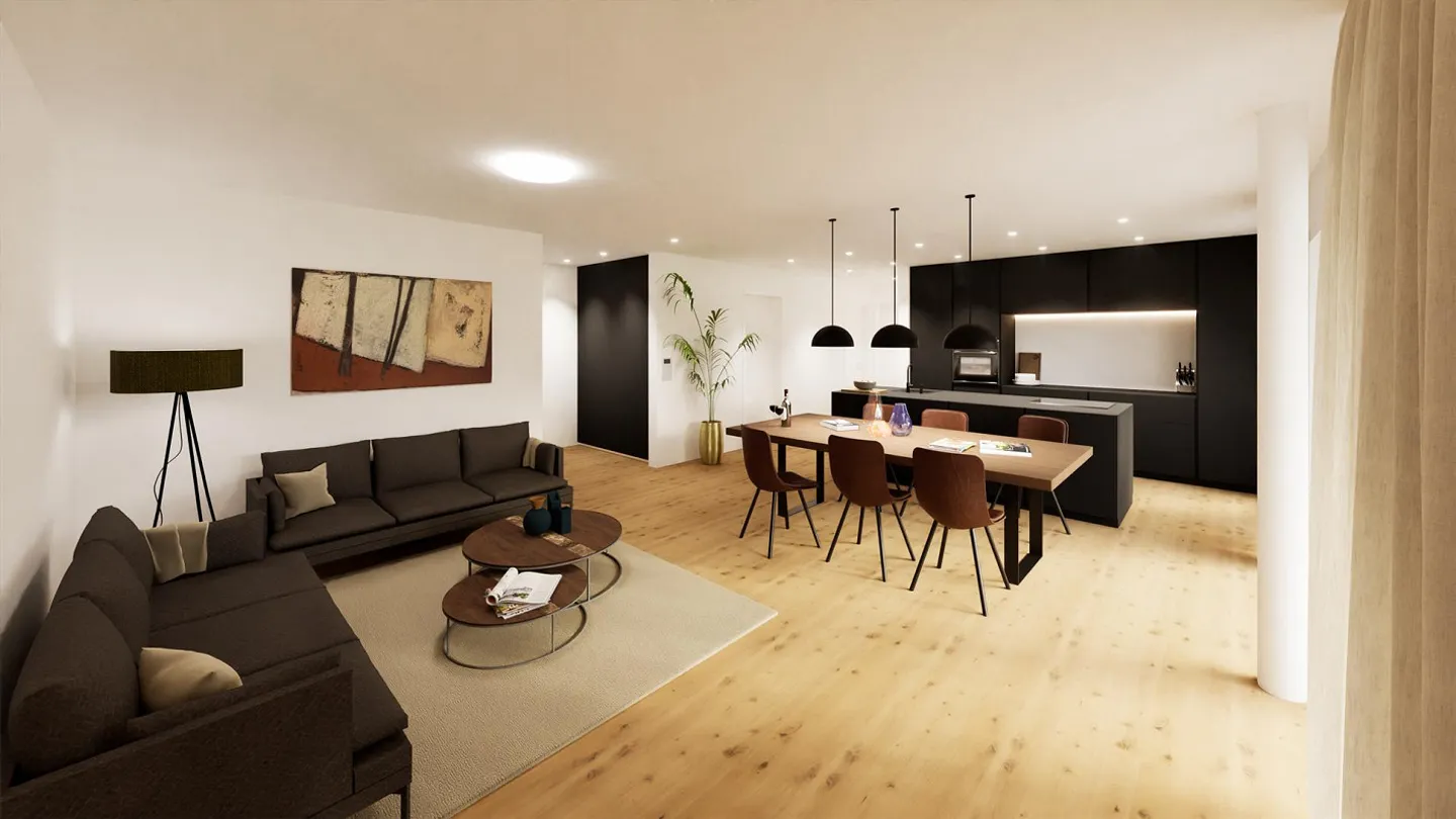 3.5 Zimmer Wohnung, die letzten 2 Wohnungen - Foto 1 von 5