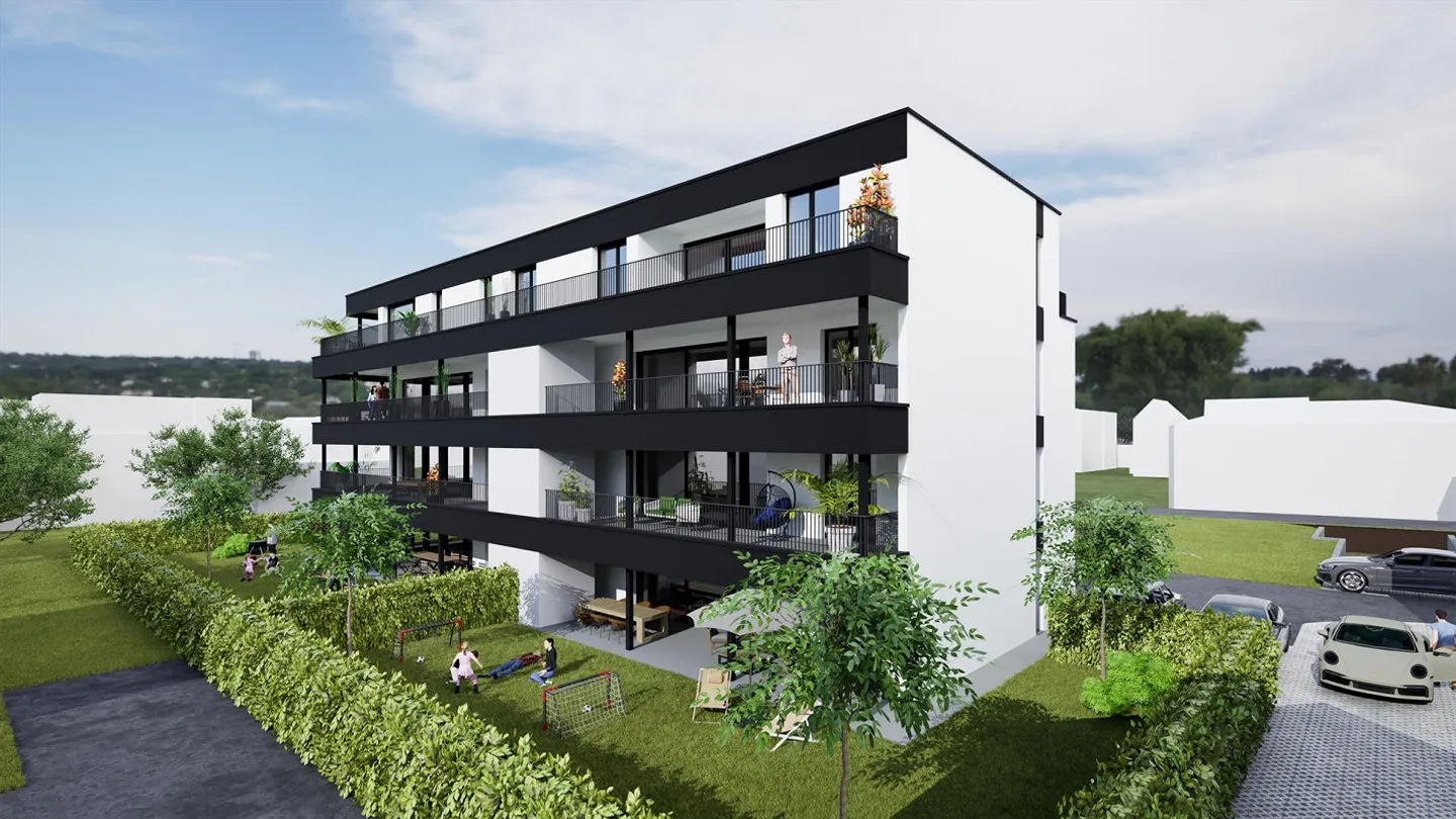 3.5 Zimmer Wohnung, die letzten 2 Wohnungen - Foto 3 von 5