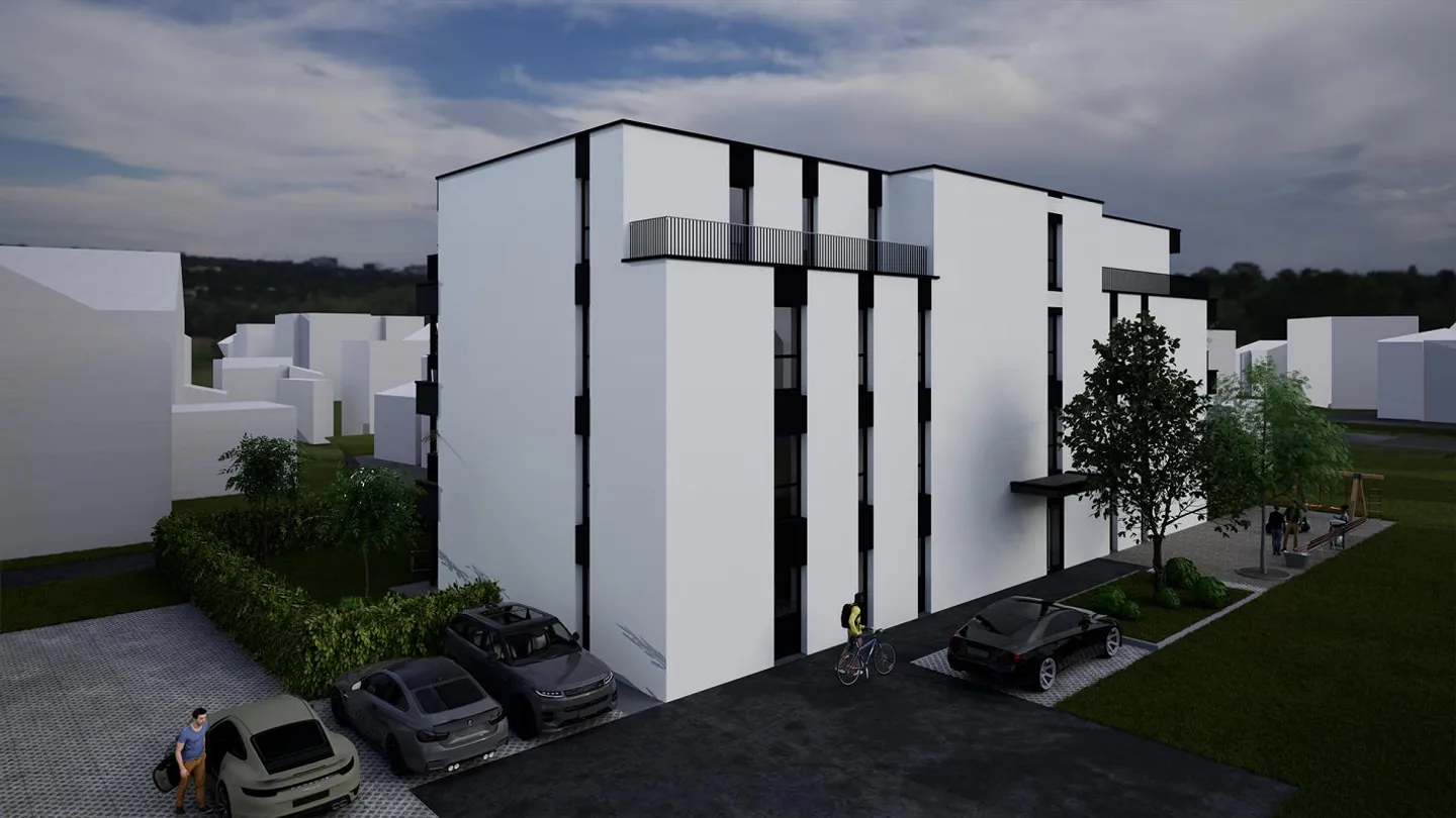 3.5 Zimmer Wohnung, die letzten 2 Wohnungen - Foto 5 von 5