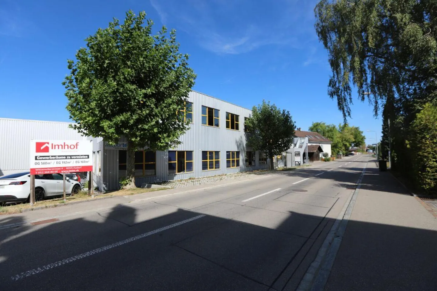 Gewerberaum / Lagerraum in Aadorf - Foto 11 von 14