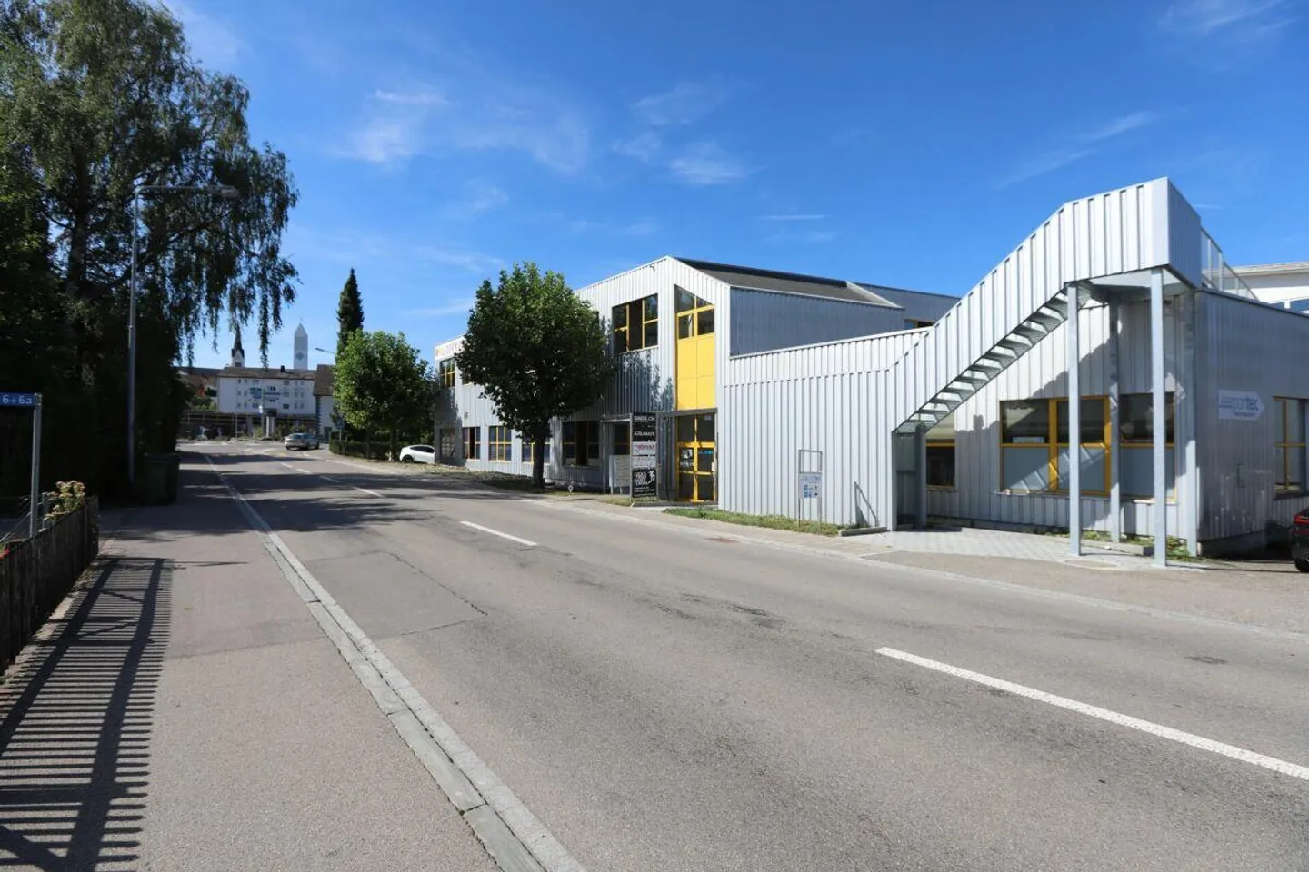 Gewerberaum / Lagerraum in Aadorf - Foto 12 von 14