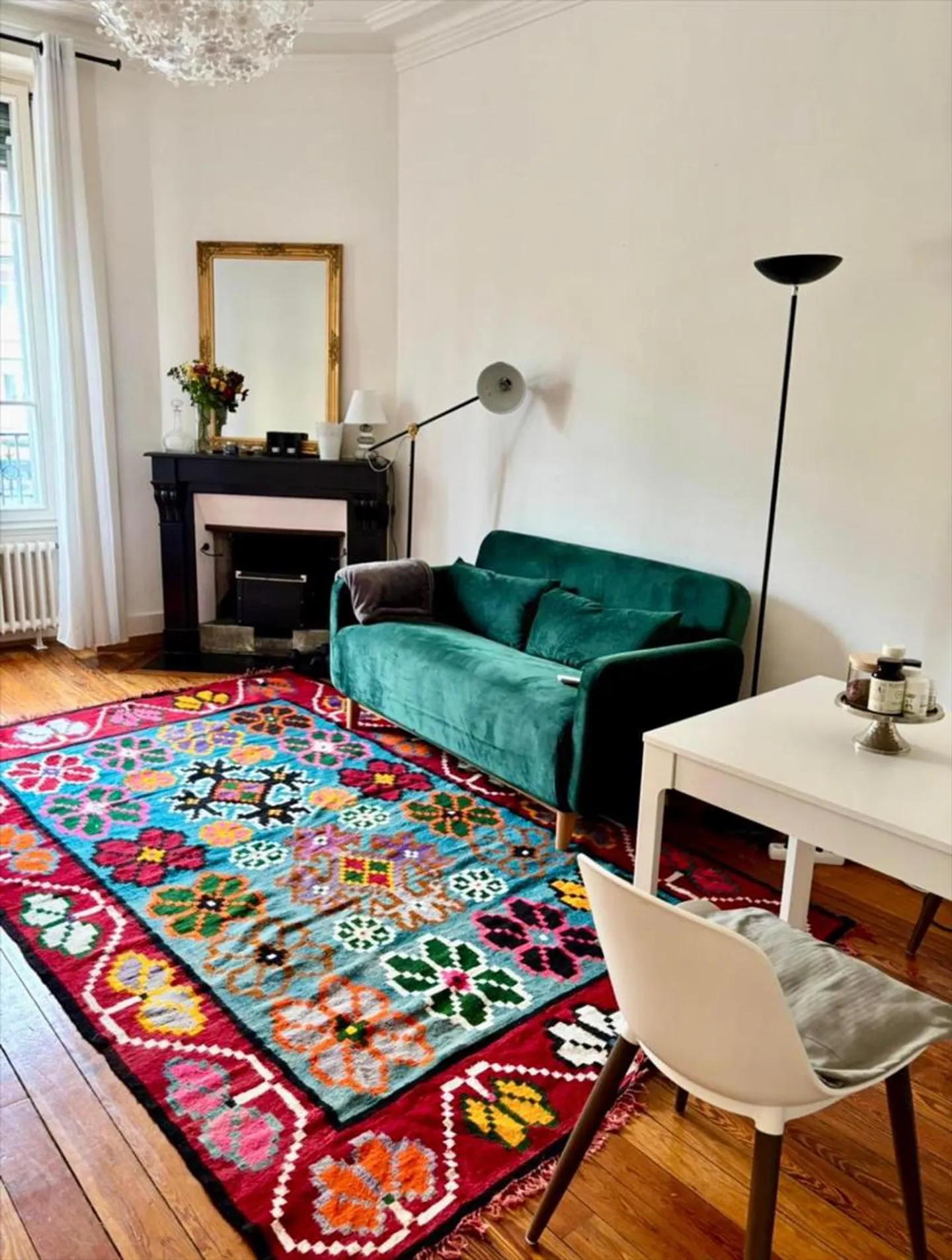 Appartamento ristrutturato con una camera da letto a Paquis Navigation - Foto 1 di 8