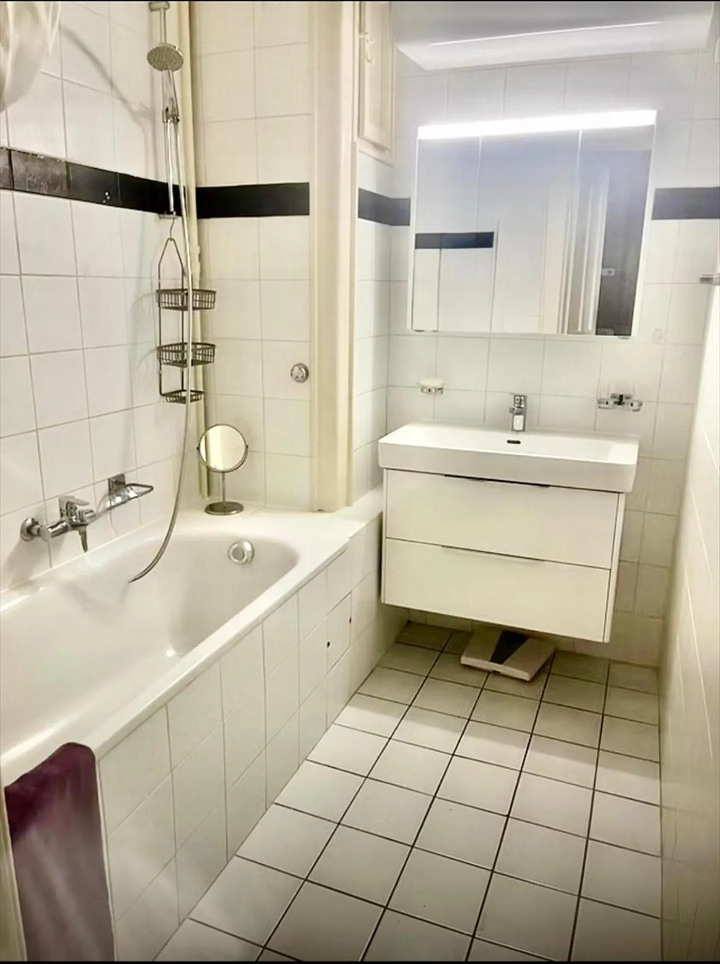 Appartamento ristrutturato con una camera da letto a Paquis Navigation - Foto 6 di 8