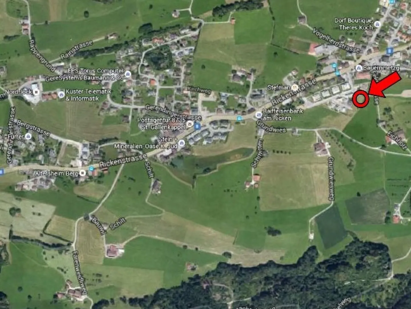 L'idillio rurale incontra il comfort abitativo: appartamento con giardino di 5,5 stanze per inquilini tranquilli - Foto 11 di 12