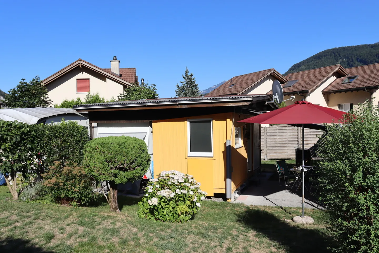 Charmantes Cottage mit Garten - Foto 1 von 12