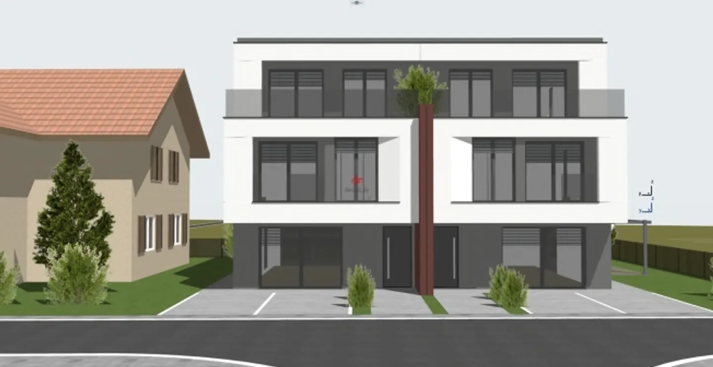 «EFH mit Baulandreserve und Bauprojekt» - Foto 4 von 13