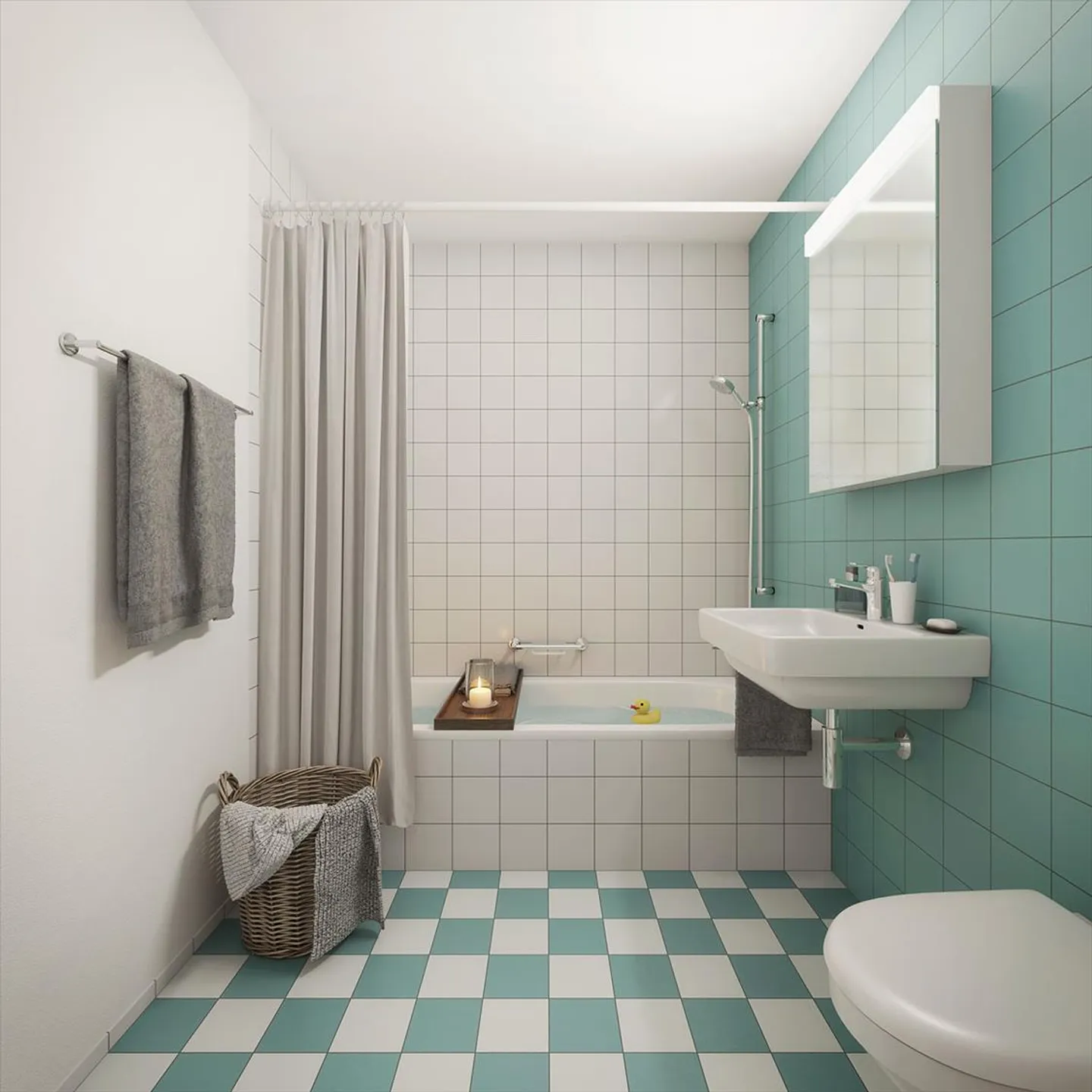 Tolle Wohnung sucht Sie! - Foto 6 von 6