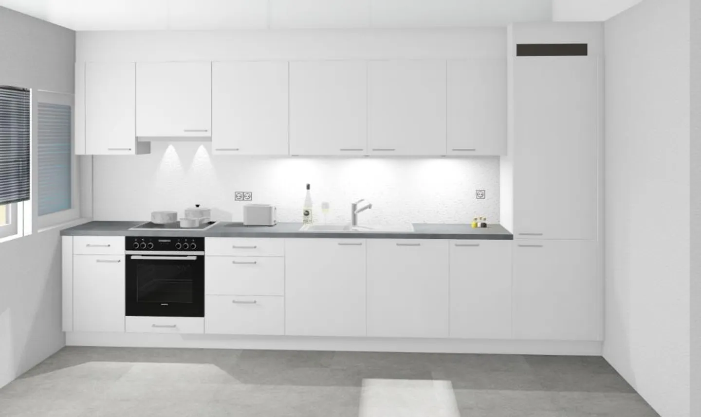 PREMIÈRE OCCUPATION - Appartement spacieux de 4,5 pièces avec loggia - Photo 9 sur 10