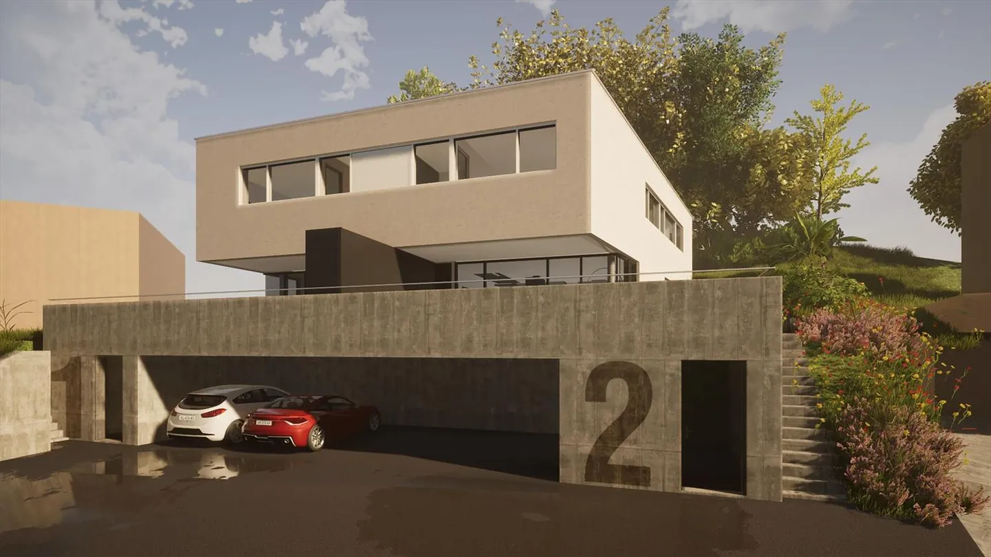 Semi-Detached House 5.5 Rooms - Photo 2 of 7