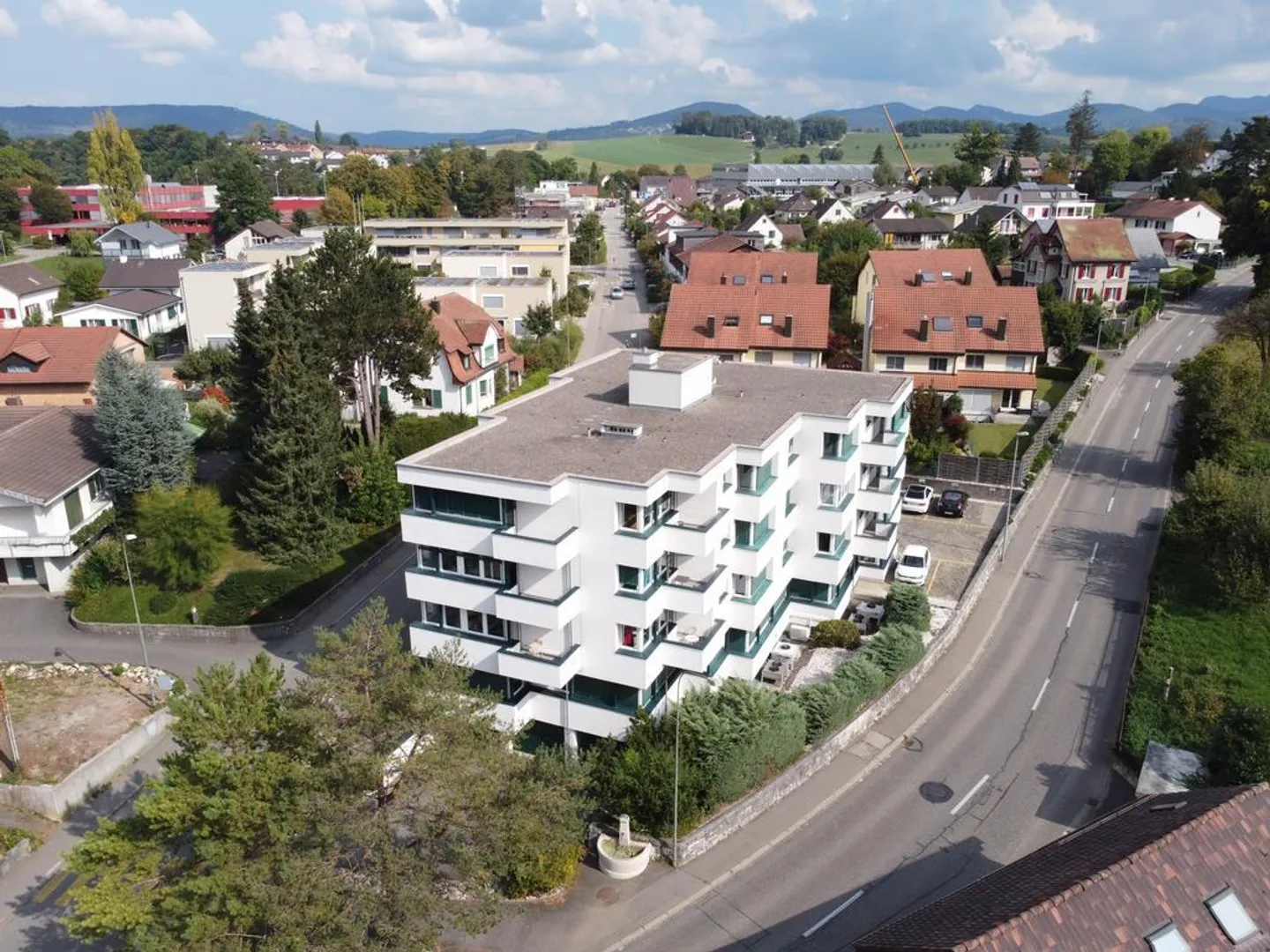 PREMIÈRE OCCUPATION - Appartement spacieux de 4,5 pièces avec loggia - Photo 10 sur 10