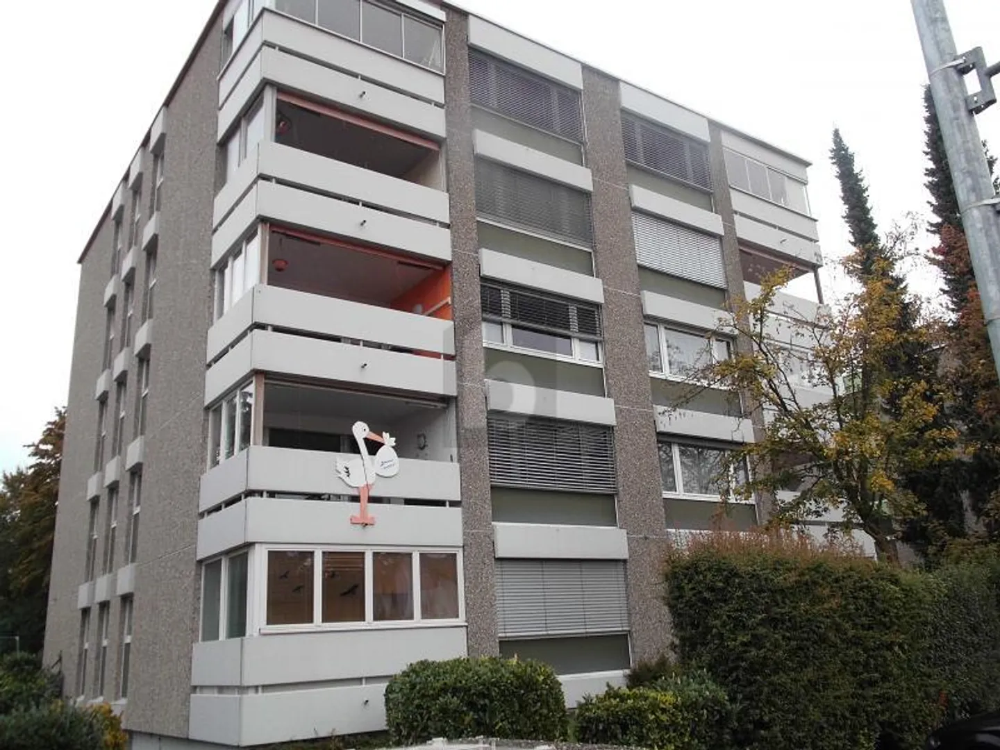 Geräumige Familienwohnung mit Aussicht - Foto 1 von 6