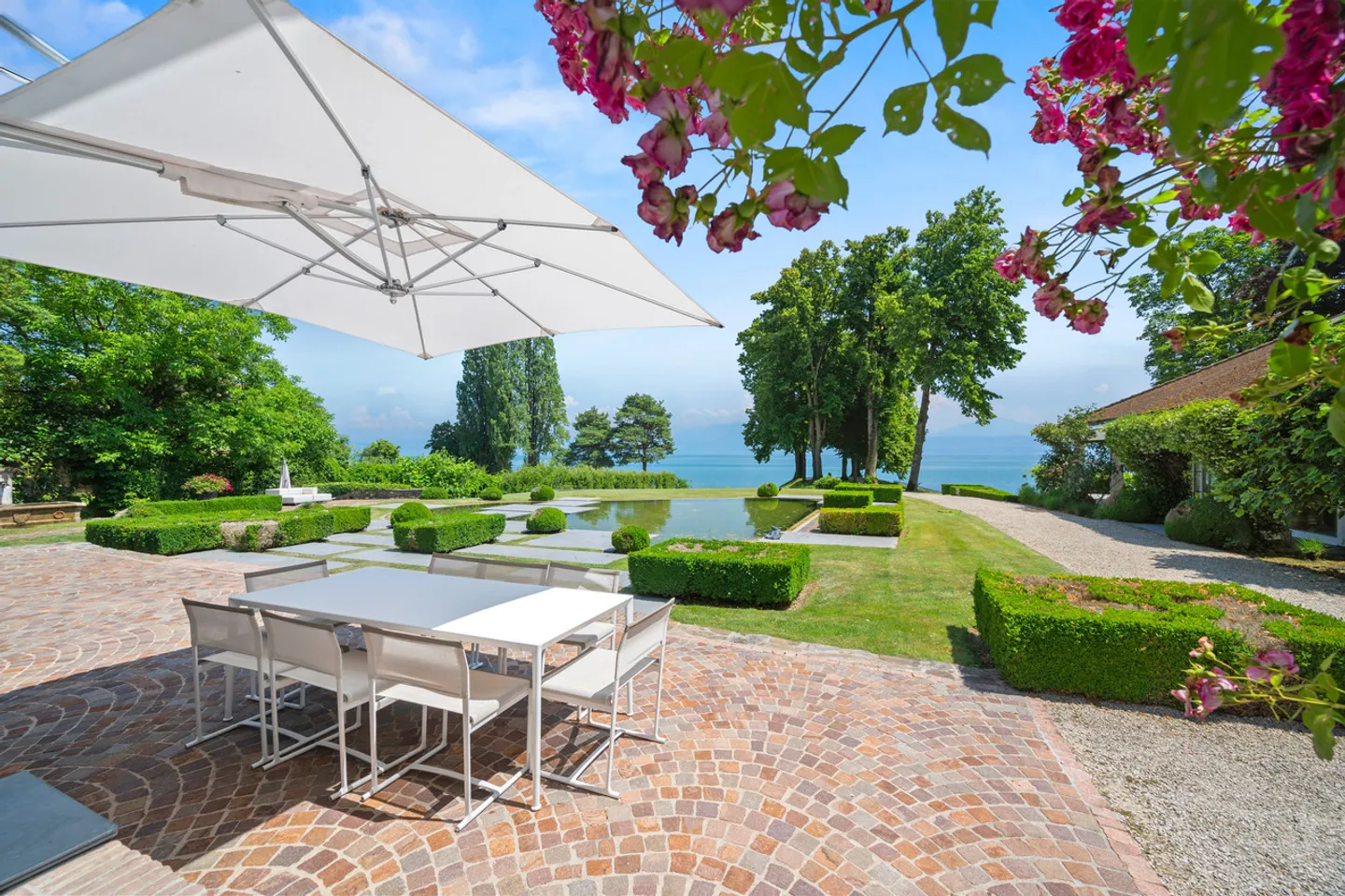 St-Prex - Prunkvolle Immobilie von 7.500 m2, direkt am Wasser - Foto 3 von 34