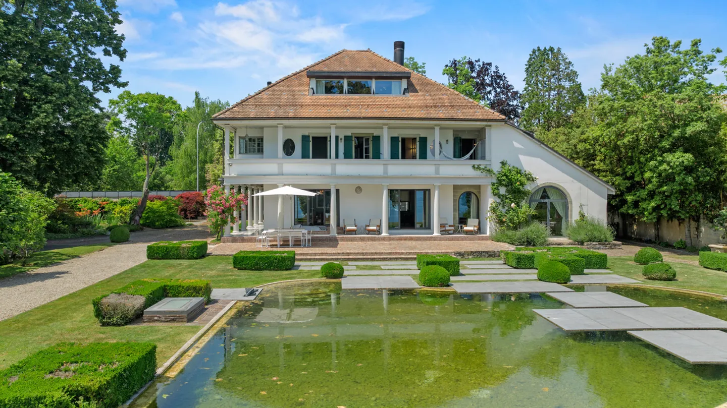 St-Prex - Prunkvolle Immobilie von 7.500 m2, direkt am Wasser - Foto 30 von 34