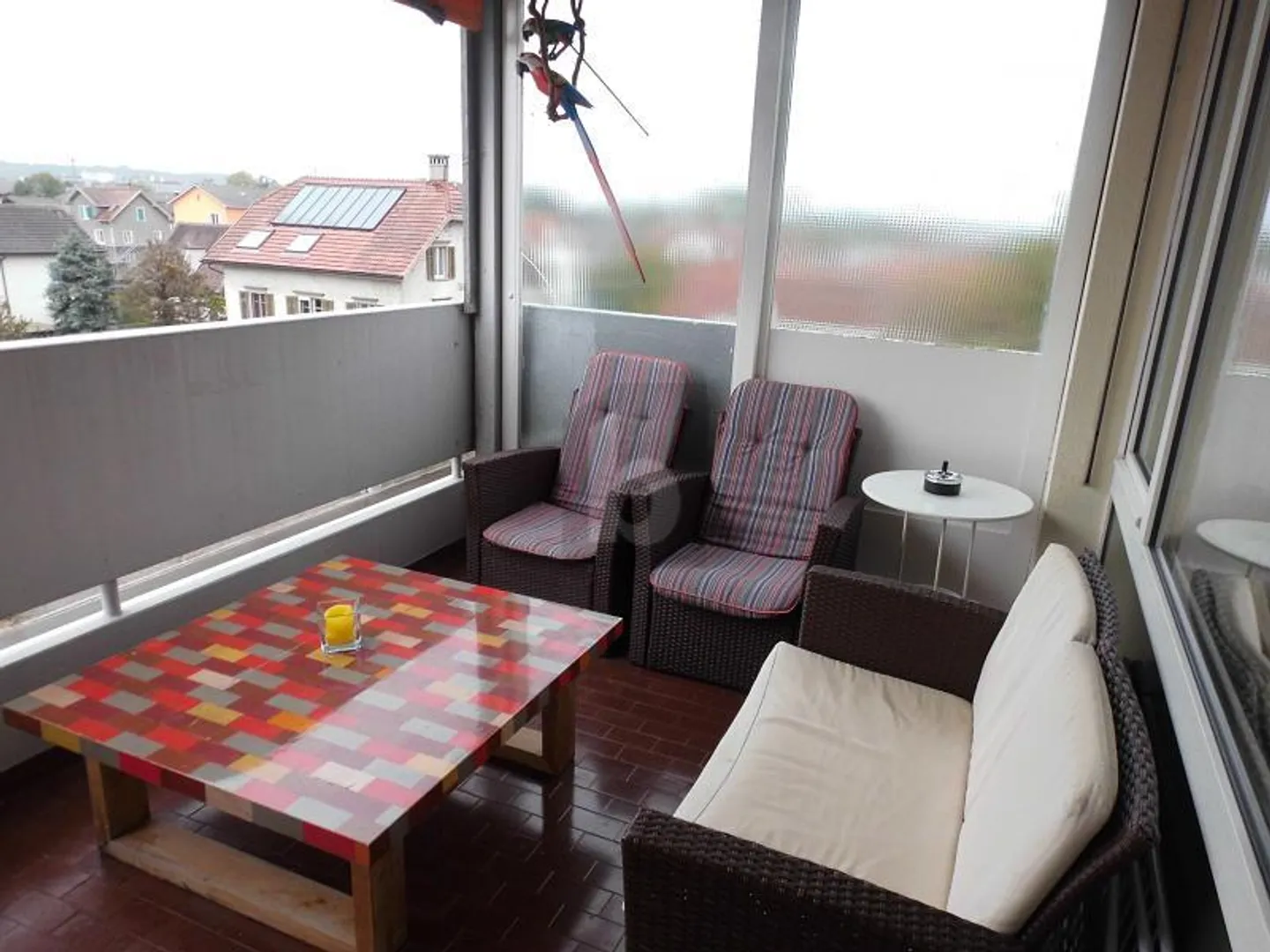 Geräumige Familienwohnung mit Aussicht - Foto 5 von 6