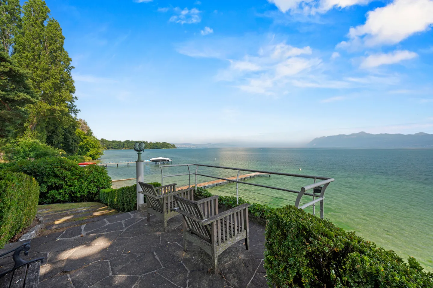 St-Prex - Prunkvolle Immobilie von 7.500 m2, direkt am Wasser - Foto 28 von 34