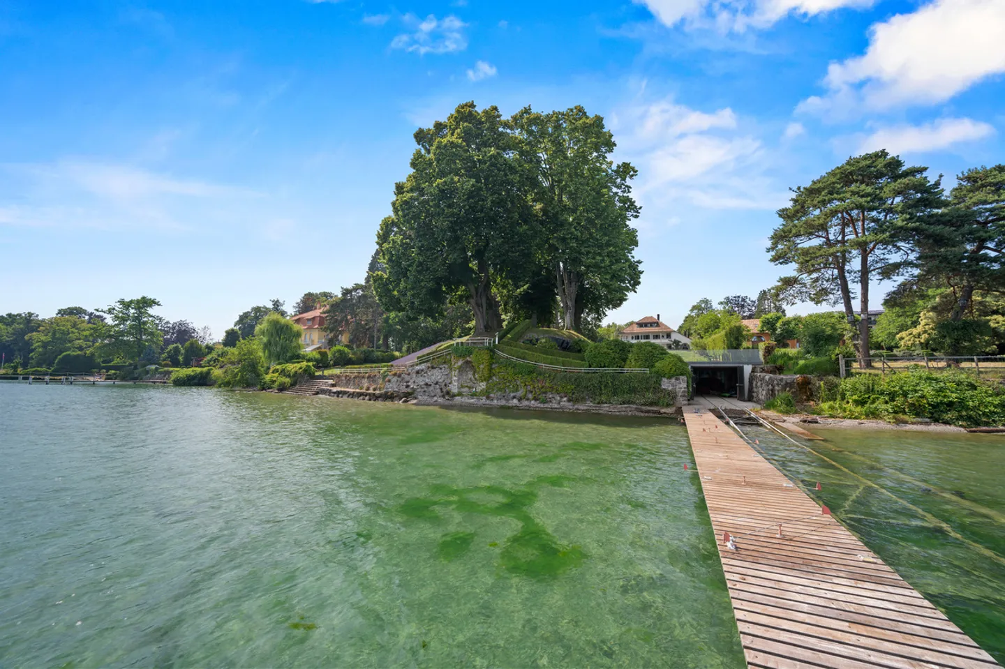 St-Prex - Prunkvolle Immobilie von 7.500 m2, direkt am Wasser - Foto 27 von 34