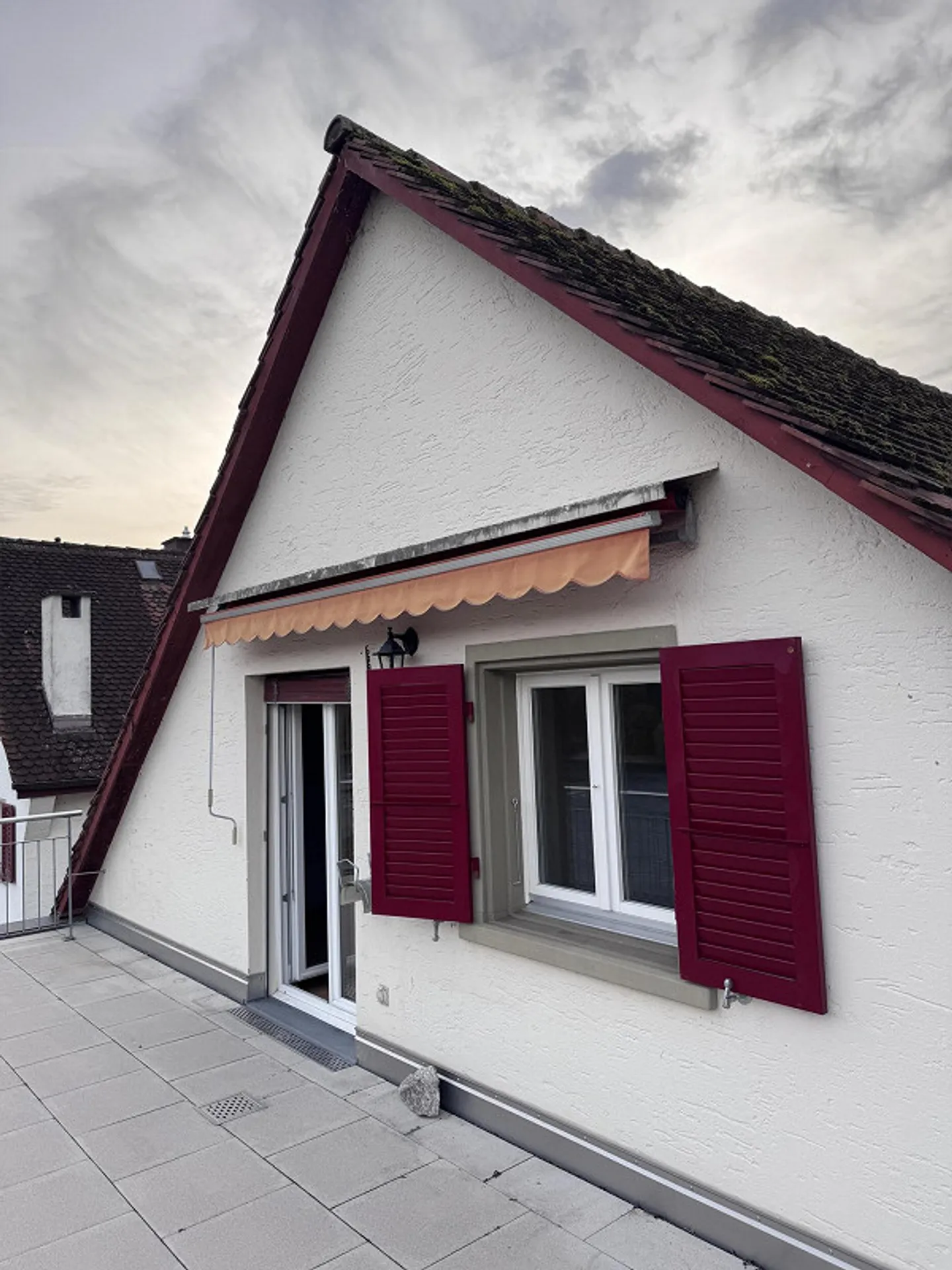 Helle 2.5 Zimmer Dachwohnung am Rhein mit grosser Terrasse - Foto 18 von 20