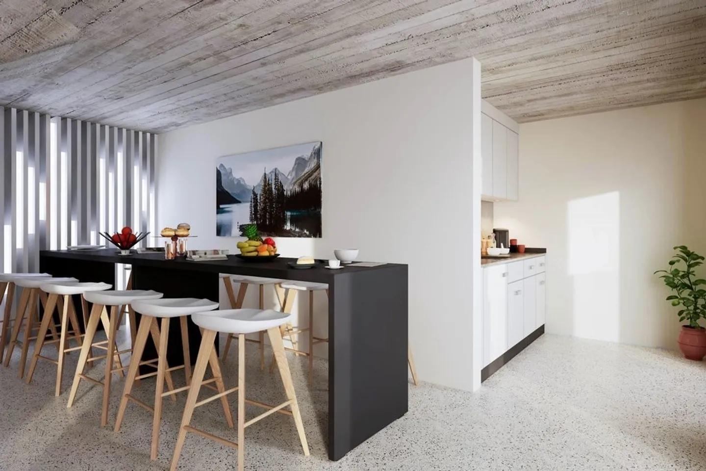 Einzigartiger Büroraum - Foto 7 von 11