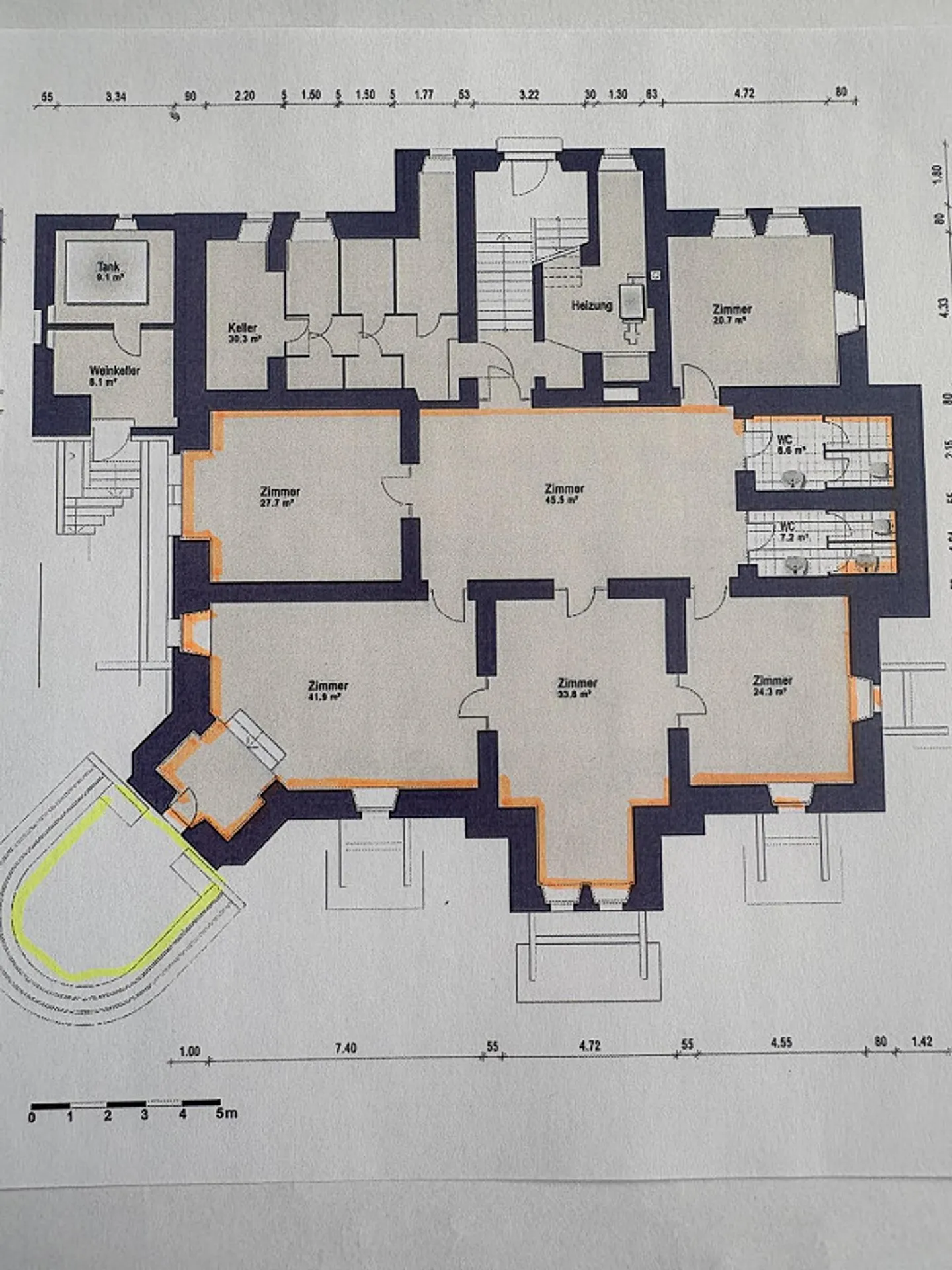 Office space for rent in a representative property in 8630 Rüti - Photo 1 of 4