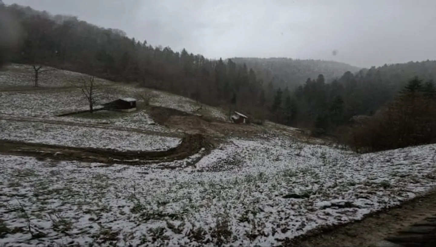 NOBILI GIOIELLI NATURALI: proprietà di 5,2 ha, 100% autosufficiente, con progetto di costruzione approvato, prato / foresta / stagno - Foto 2 di 14