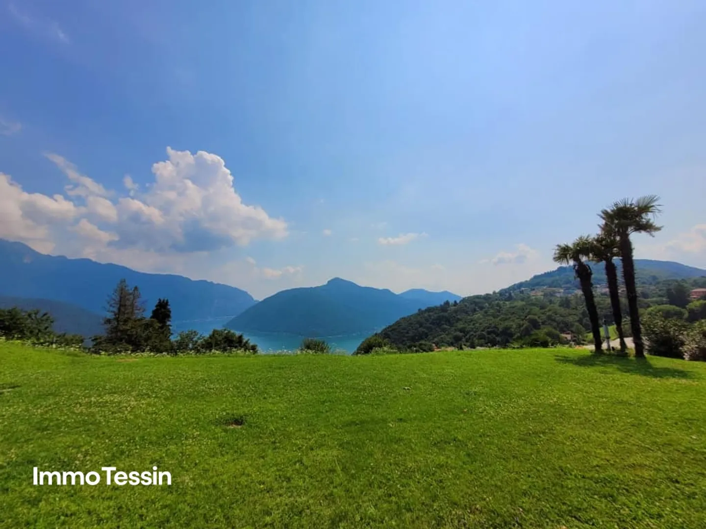 SECOND HOME - An exclusive oasis of tranquility with garden & terrace and unobstructed lake view of Lake Lugano - Photo 1 of 13