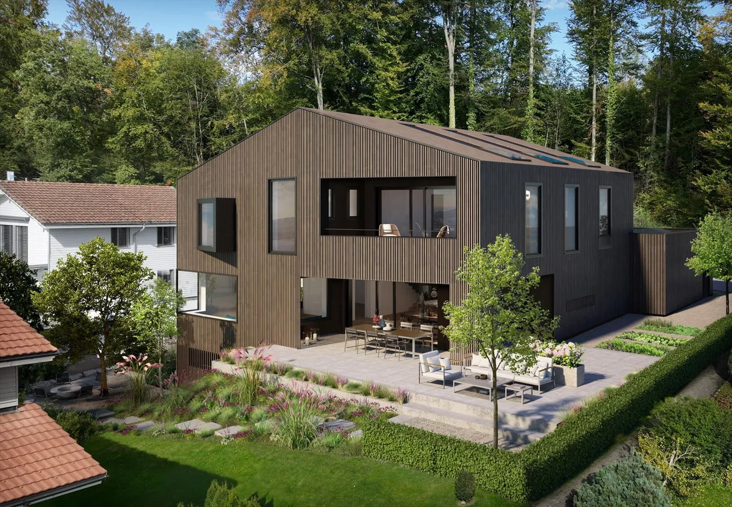Votre nouveau chez-vous à Schenkon - De la place pour toute la famille - Photo 1 sur 7