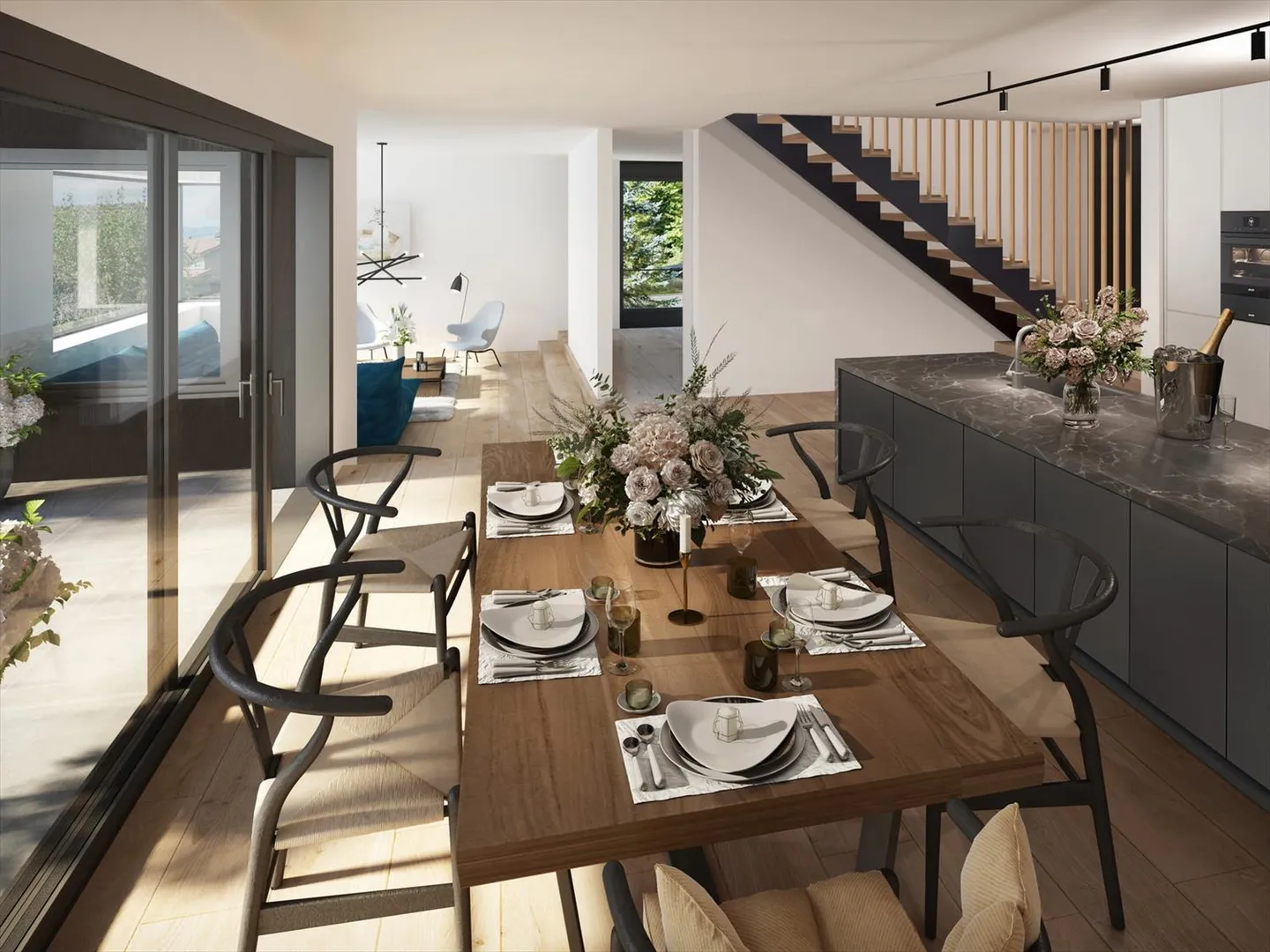 Votre nouveau chez-vous à Schenkon - De la place pour toute la famille - Photo 2 sur 7