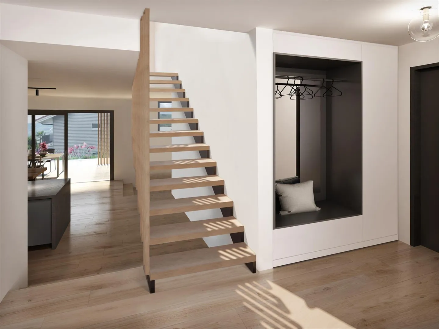 Votre nouveau chez-vous à Schenkon - De la place pour toute la famille - Photo 3 sur 7