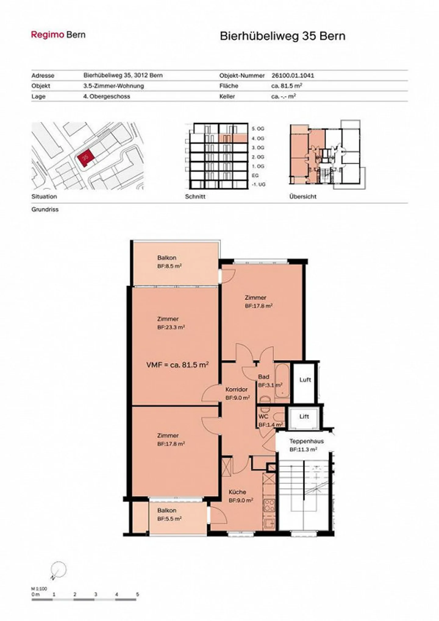 Modernes Apartment im Stadtzentrum - Foto 11 von 12
