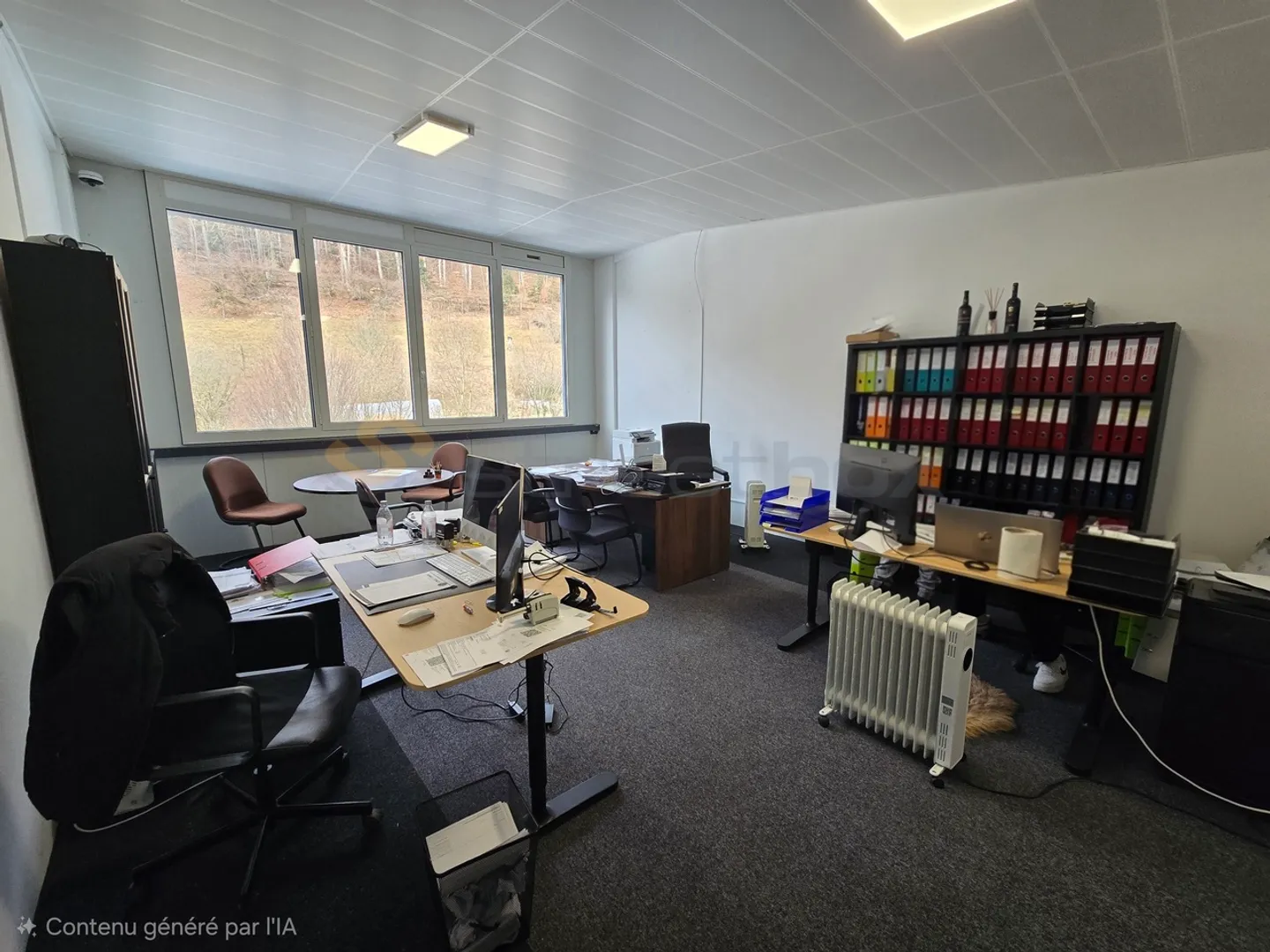 Fourfold street box of 460 m2 very well located! - Photo 9 of 9