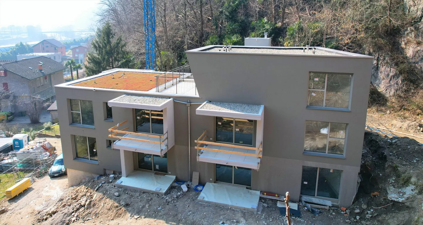 Nuovo appartamento con giardino in piccola moderna palazzina - Foto 3 di 11