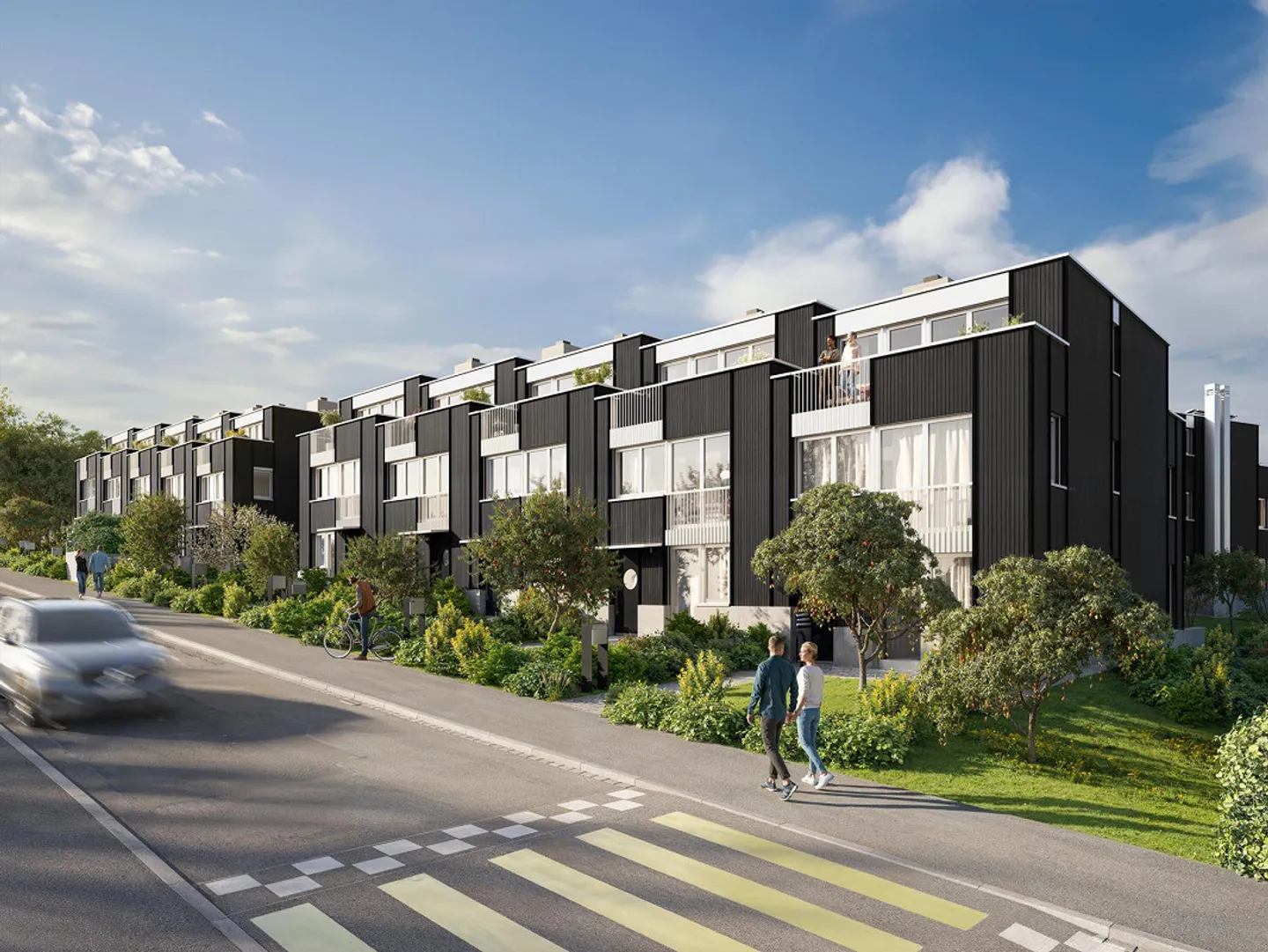 Habitat durable dans une maison de ville à Zumikon - Photo 5 sur 5