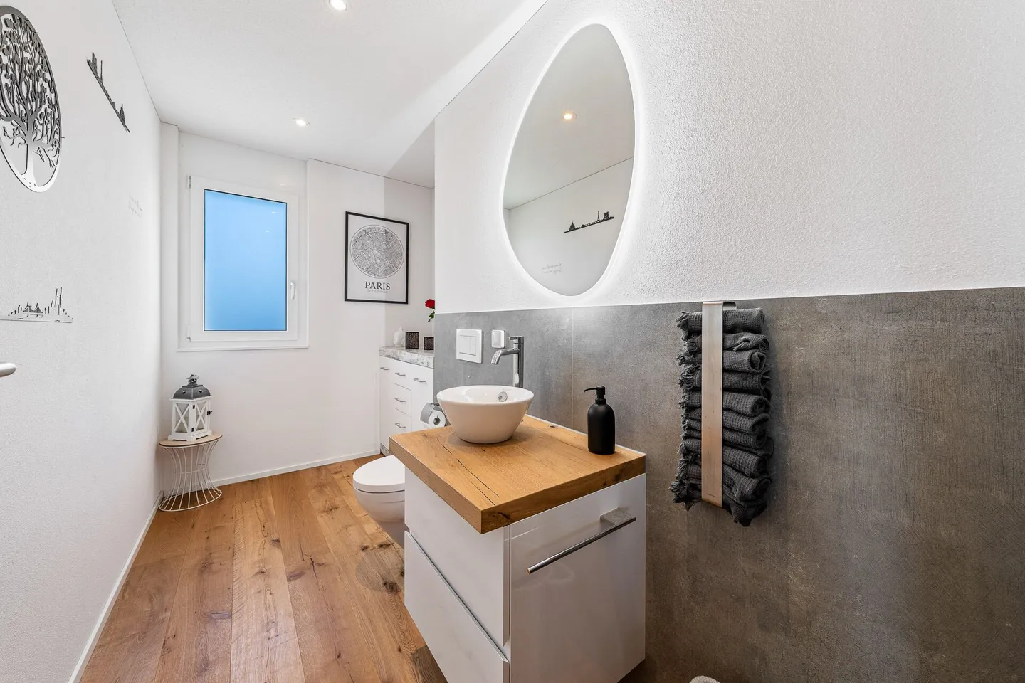 Appartement penthouse exclusif de 5,5 pièces avec terrasse de 152 m² et vue dégagée ! - Photo 14 sur 26