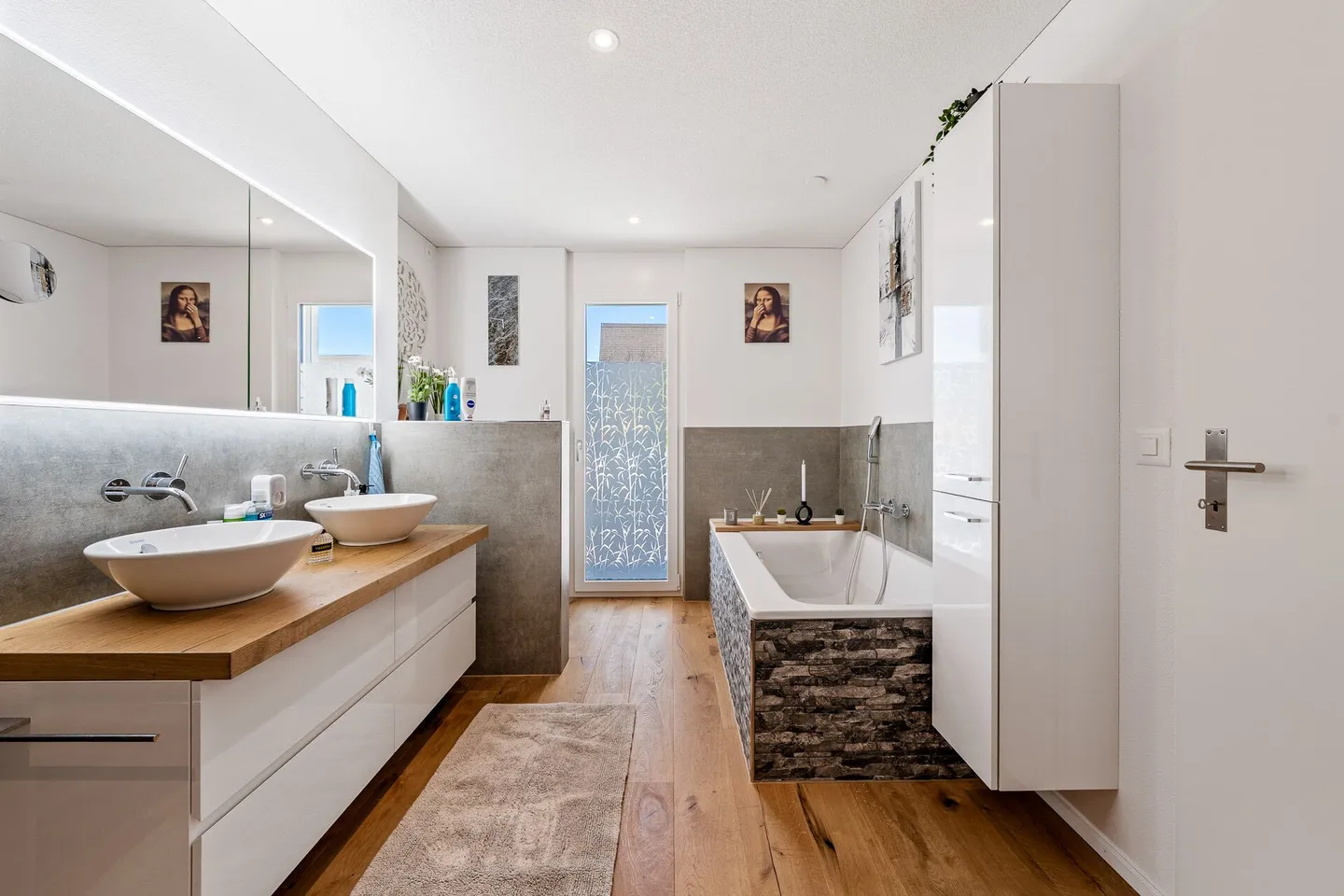Appartement penthouse exclusif de 5,5 pièces avec terrasse de 152 m² et vue dégagée ! - Photo 18 sur 26