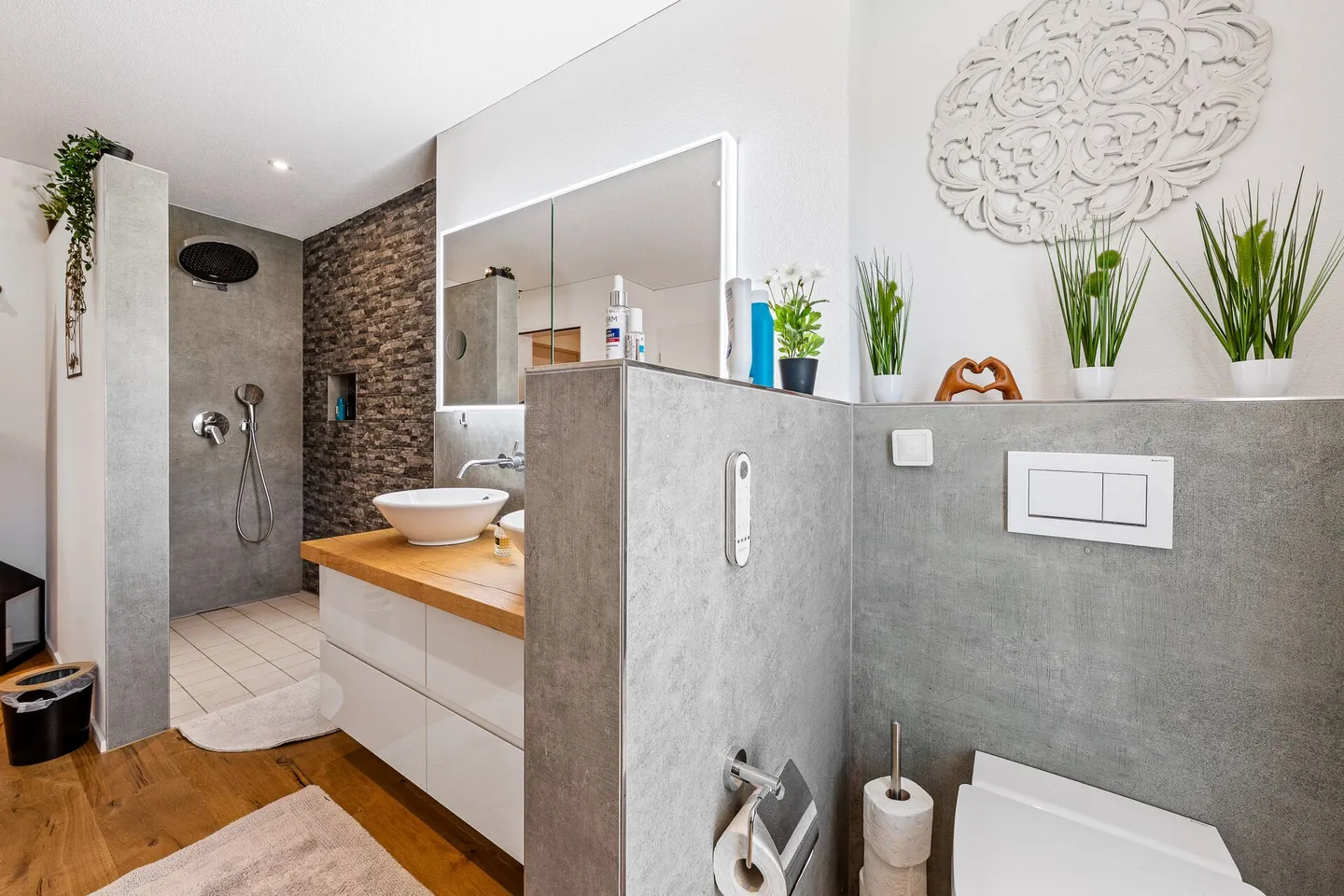 Appartement penthouse exclusif de 5,5 pièces avec terrasse de 152 m² et vue dégagée ! - Photo 19 sur 26