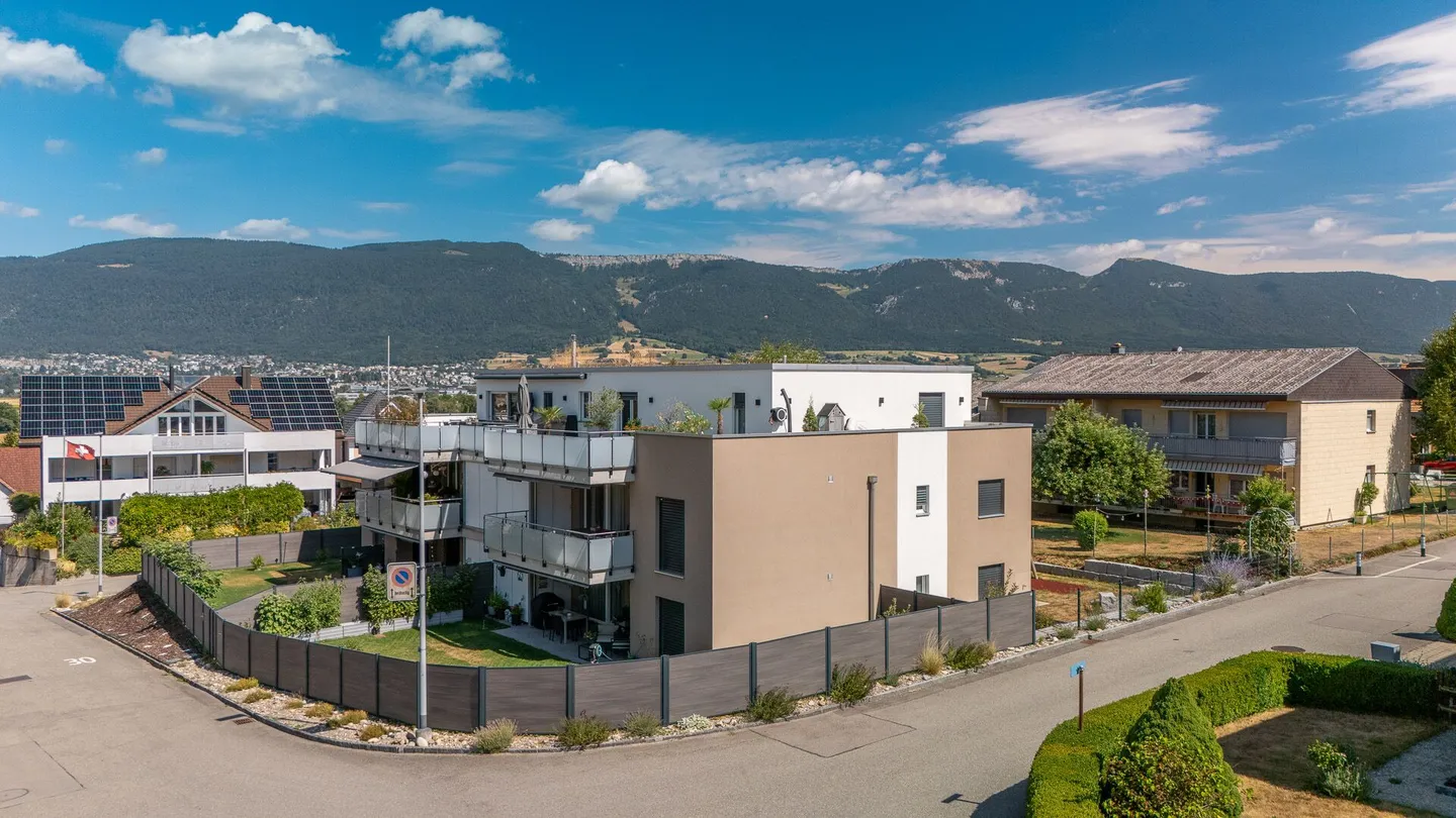 Appartement penthouse exclusif de 5,5 pièces avec terrasse de 152 m² et vue dégagée ! - Photo 24 sur 26