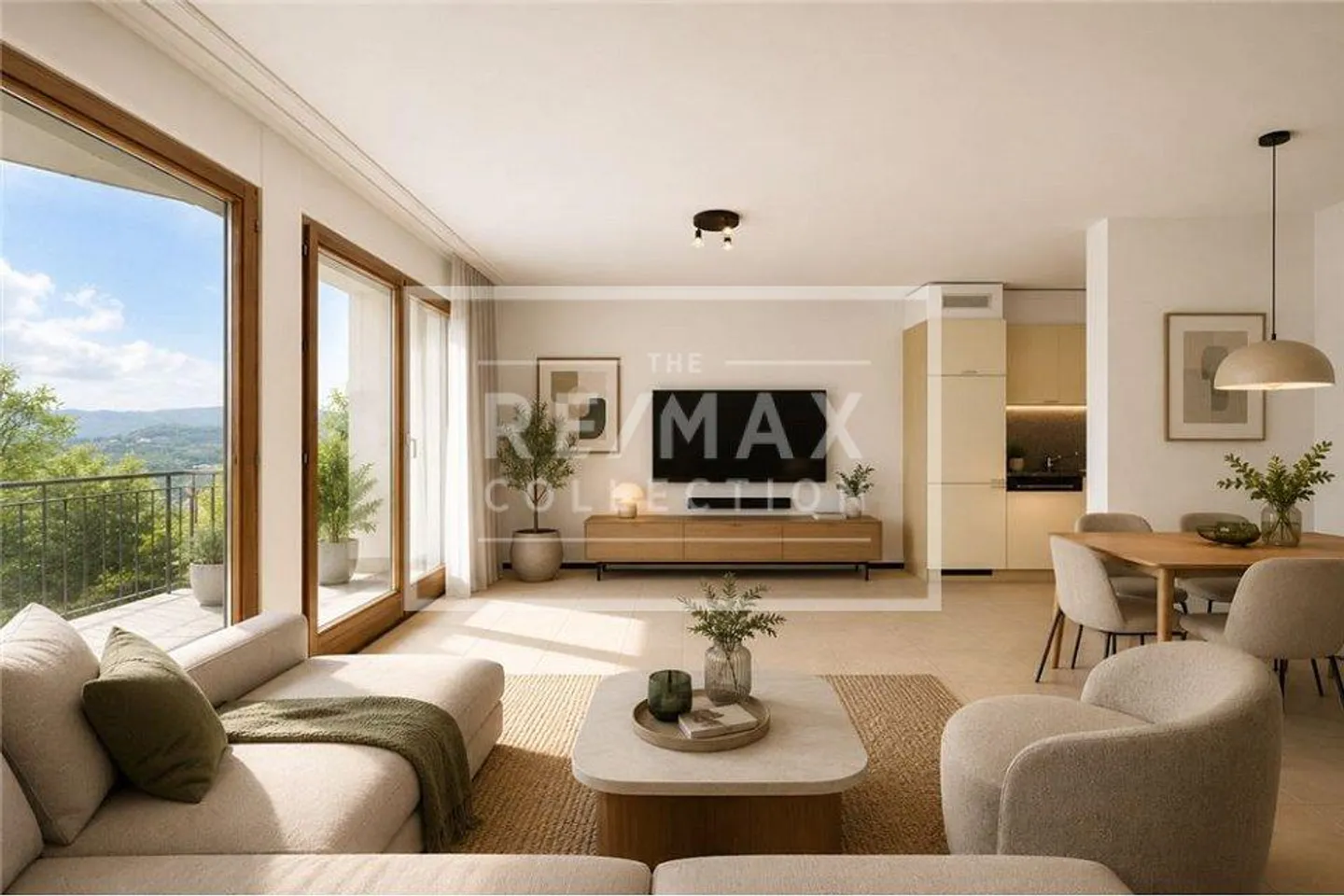 Stilvolle Maisonette mit Panoramablick - Foto 1 von 13