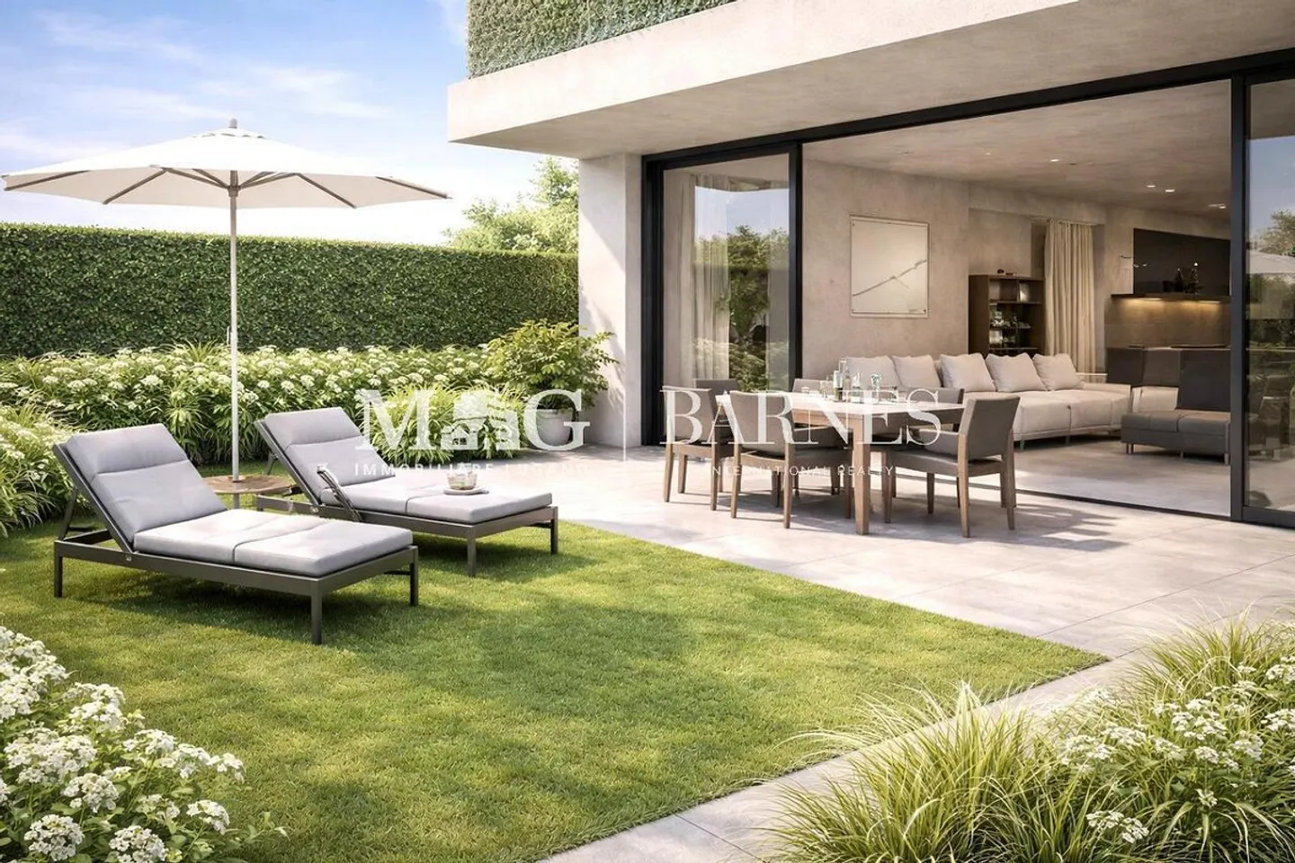 Lugano, Pregassona : Nouveau 3.5 pièces avec jardin privé - Photo 3 sur 10