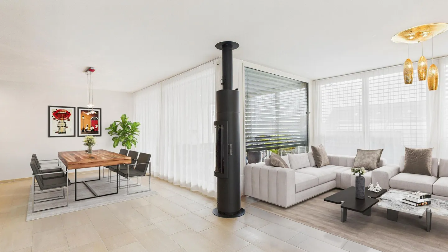 Appartamento attraente in standard di proprietà - Foto 2 di 13