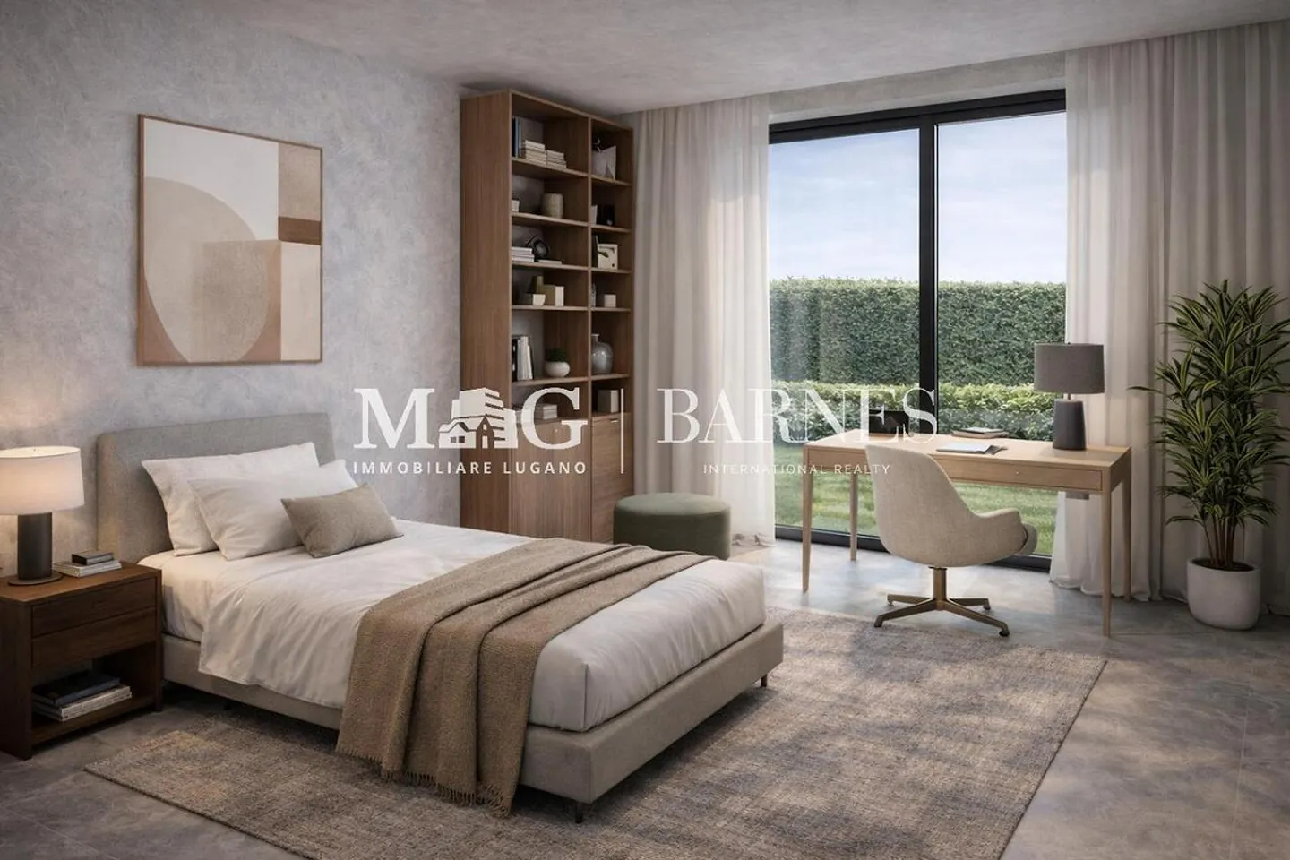 Lugano, Pregassona : Nouveau 3.5 pièces avec jardin privé - Photo 9 sur 10