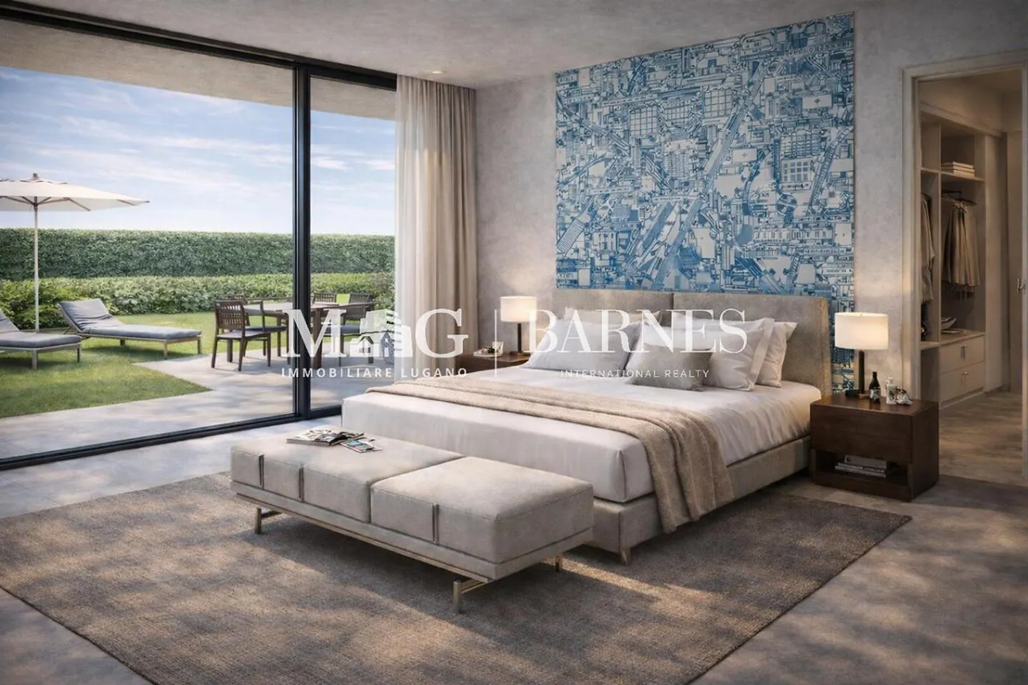 Lugano, Pregassona : Nouveau 3.5 pièces avec jardin privé - Photo 10 sur 10