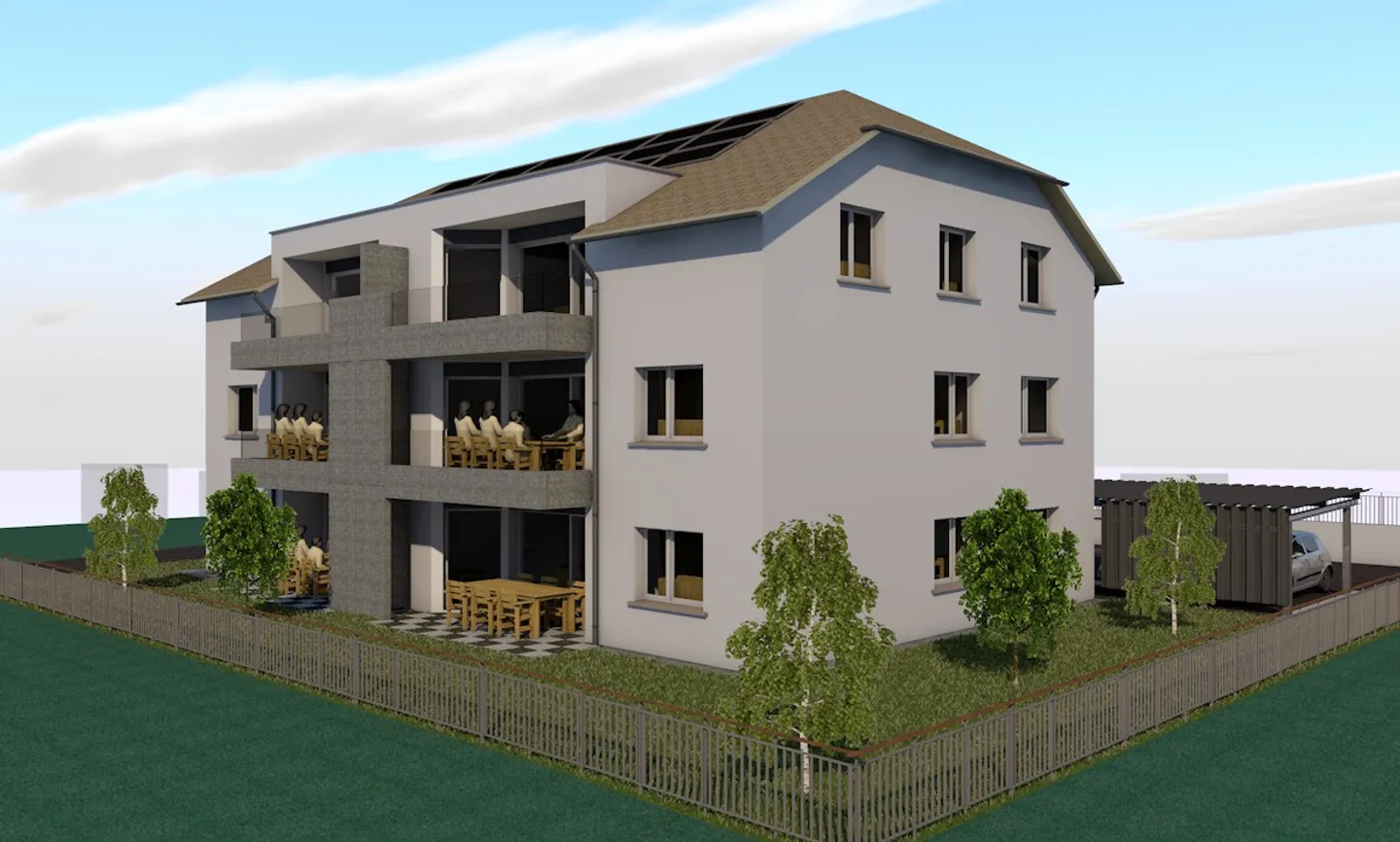 4,5-Zimmer-Wohnung - Foto 2 von 3