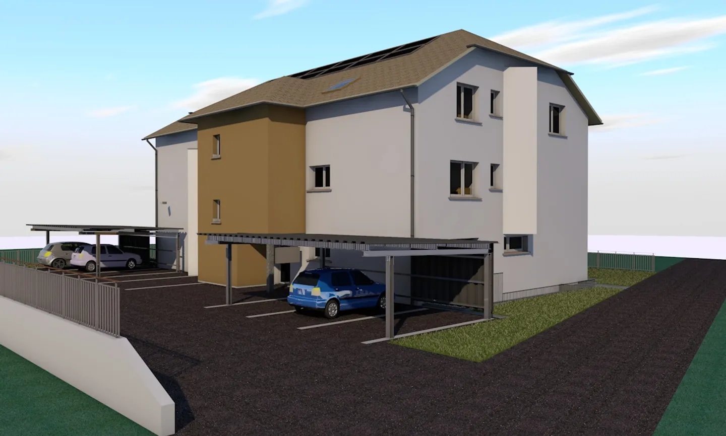 4,5-Zimmer-Wohnung - Foto 3 von 3