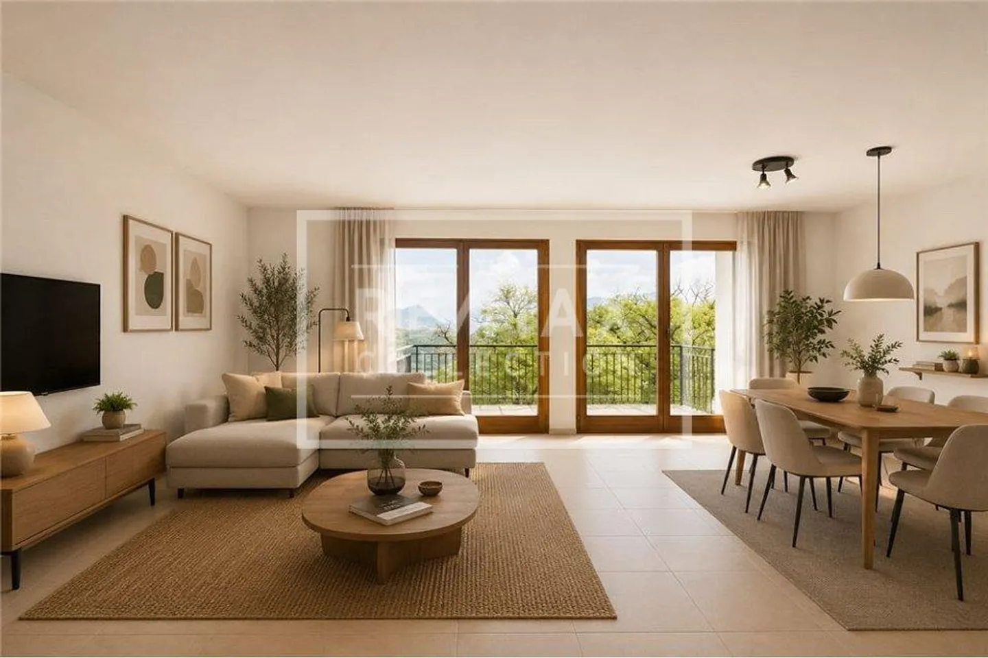 Stilvolle Maisonette mit Panoramablick - Foto 5 von 13