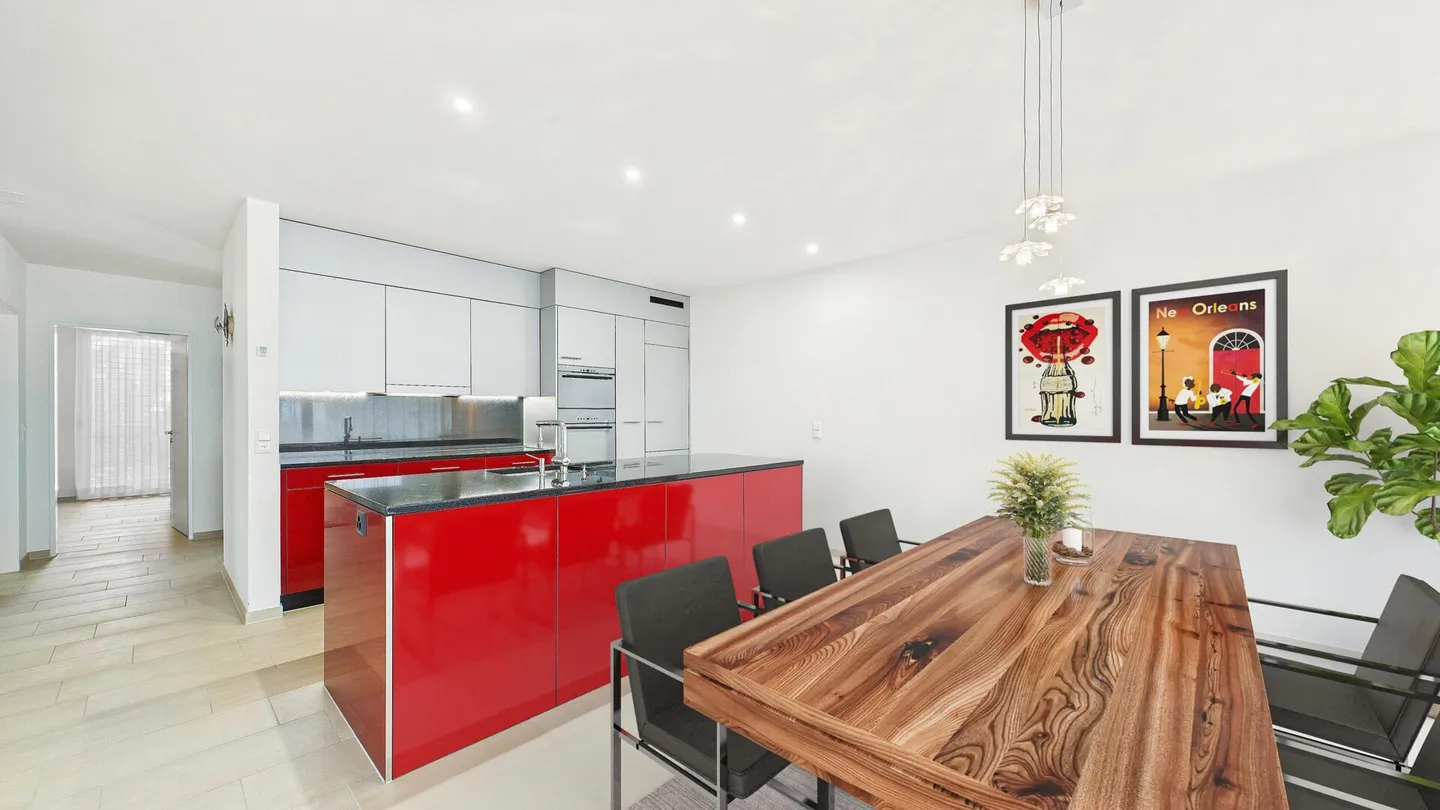 Appartamento attraente in standard di proprietà - Foto 4 di 13